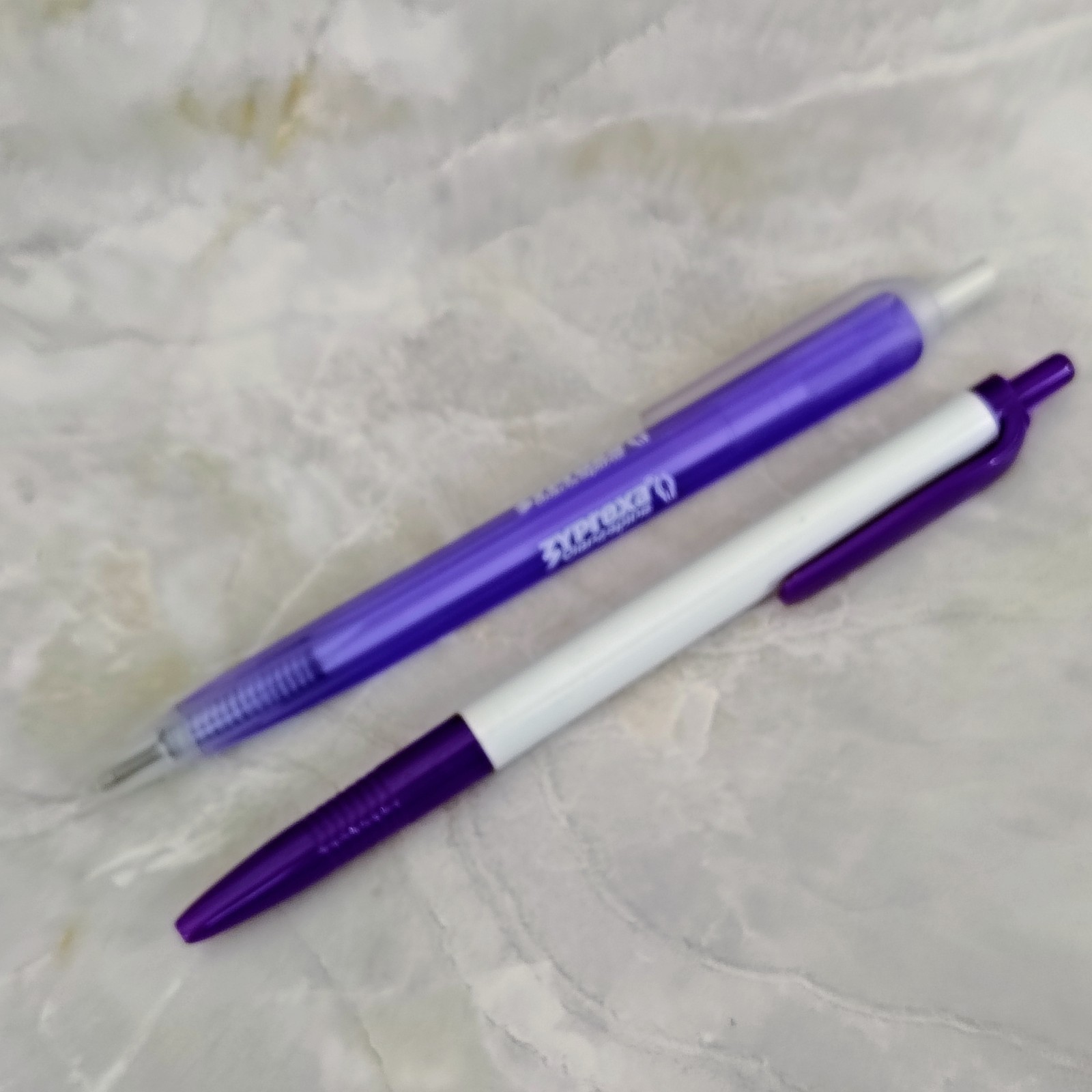 Lot Of 2 Zyprexa Pens Drug Rep Pharmaceutical Promo Medical Advertising