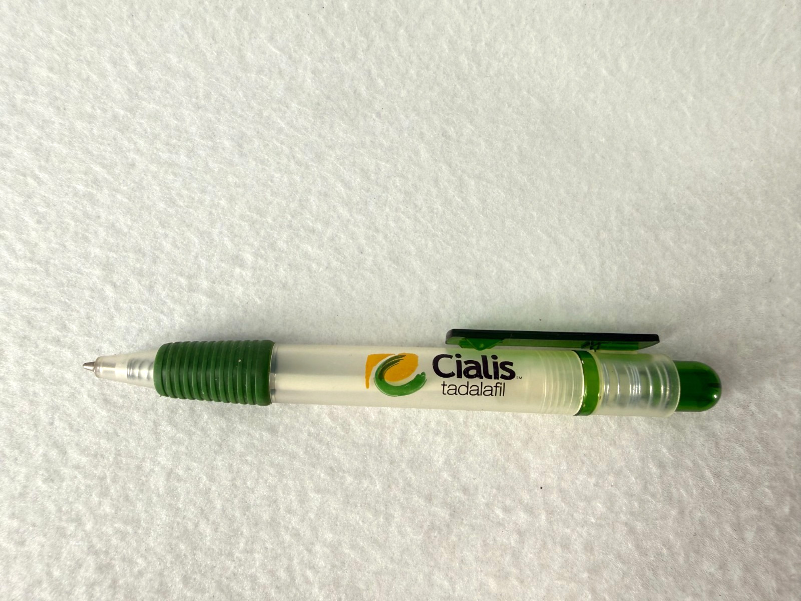 Drug Rep Pen Cialis Advertising Promotional Pharmaceutical Does not Work