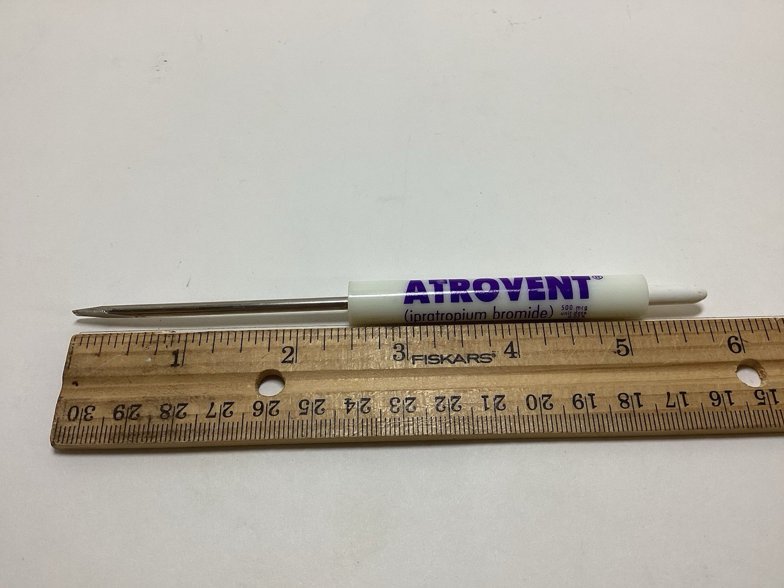 Drug Rep Pharmaceutical Collectable Screw Driver Pocket Atrovent