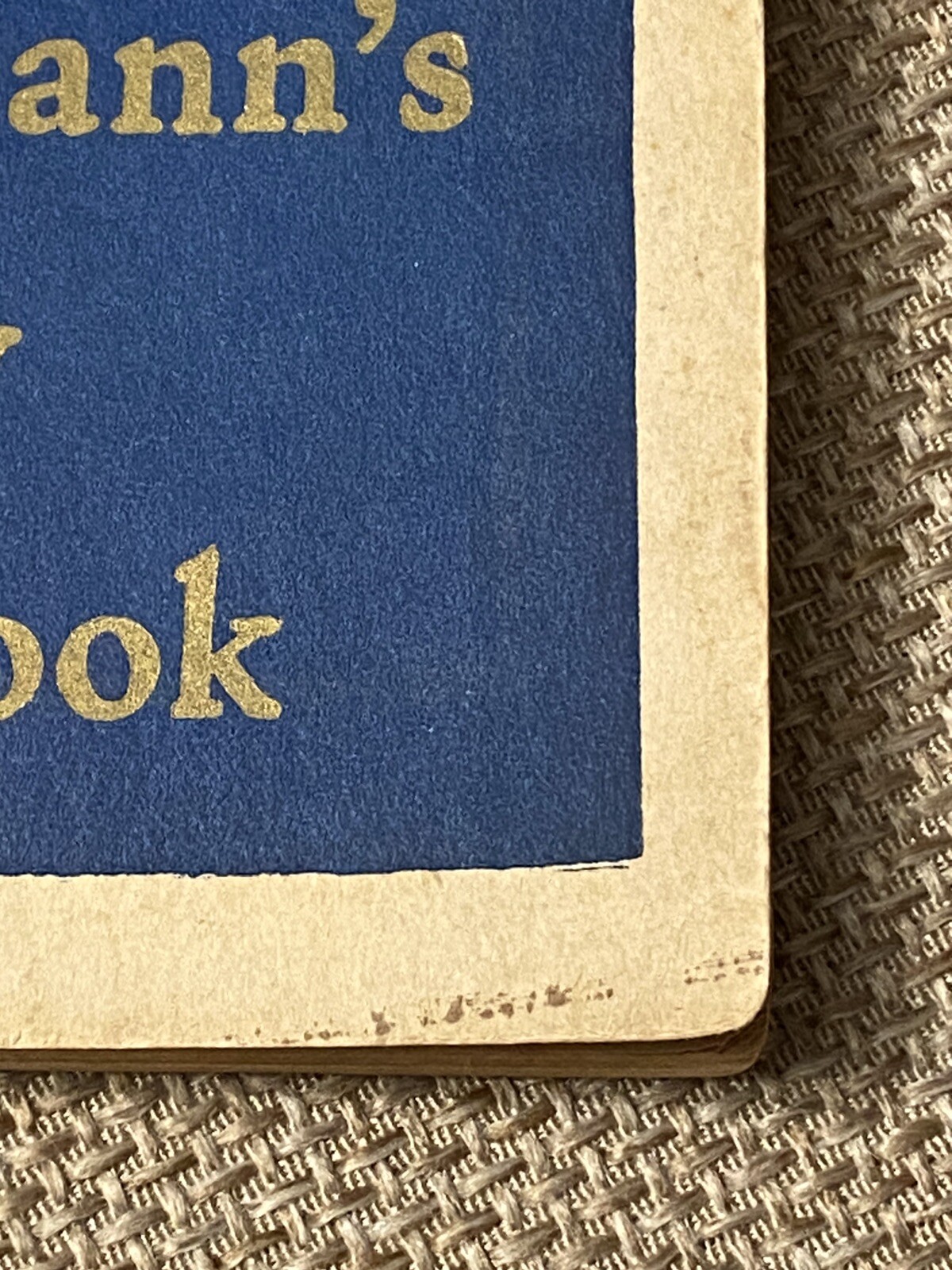 Vintage Advertising Heumann Family Health Book Patent Quack Medicine 1936 NYC