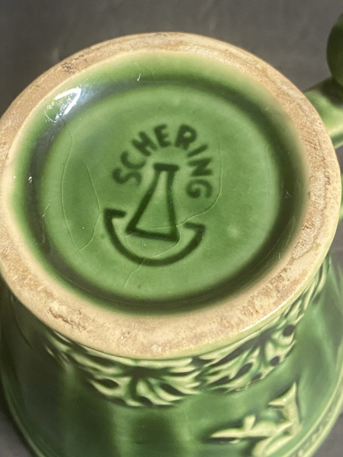 McCoy Schering Coricidin Coffee Cup 1960s