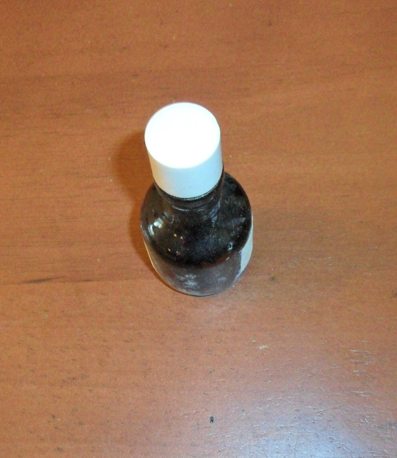 GEVRABON Bottle, Brown, Empty, Pharmacy, Apothecary, Medicine, Lederle Lab,