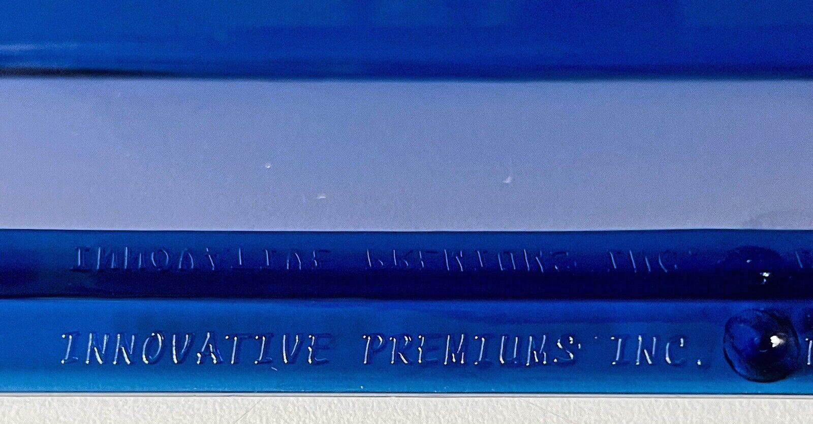 Glaxo Single Pocket Wall Mount File Holder Medical Advertising NOS VTG 90s 14″