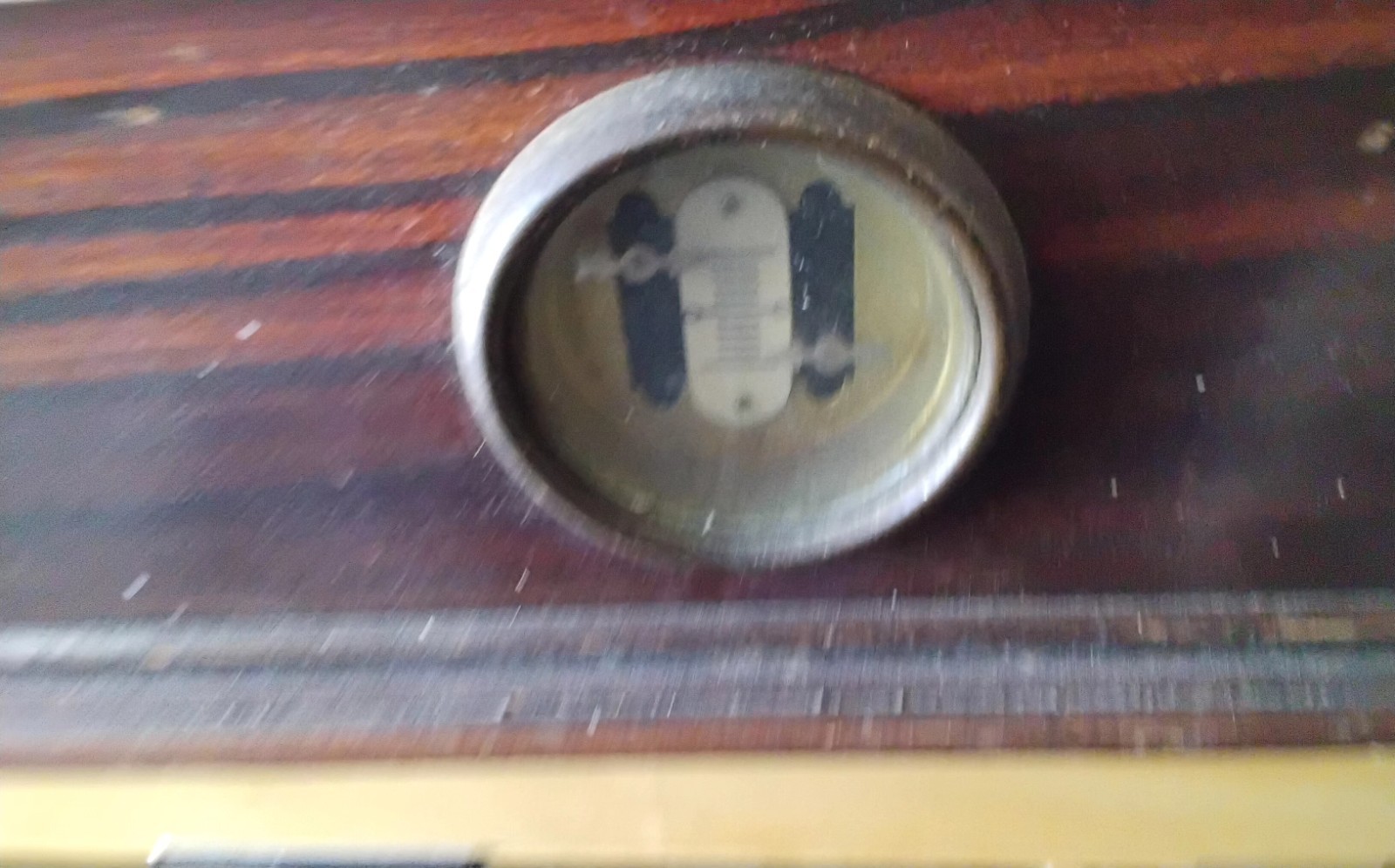 Antique Henry Troemner Balance Scale Wood & Marble Apothecary Table Top Pharmacy