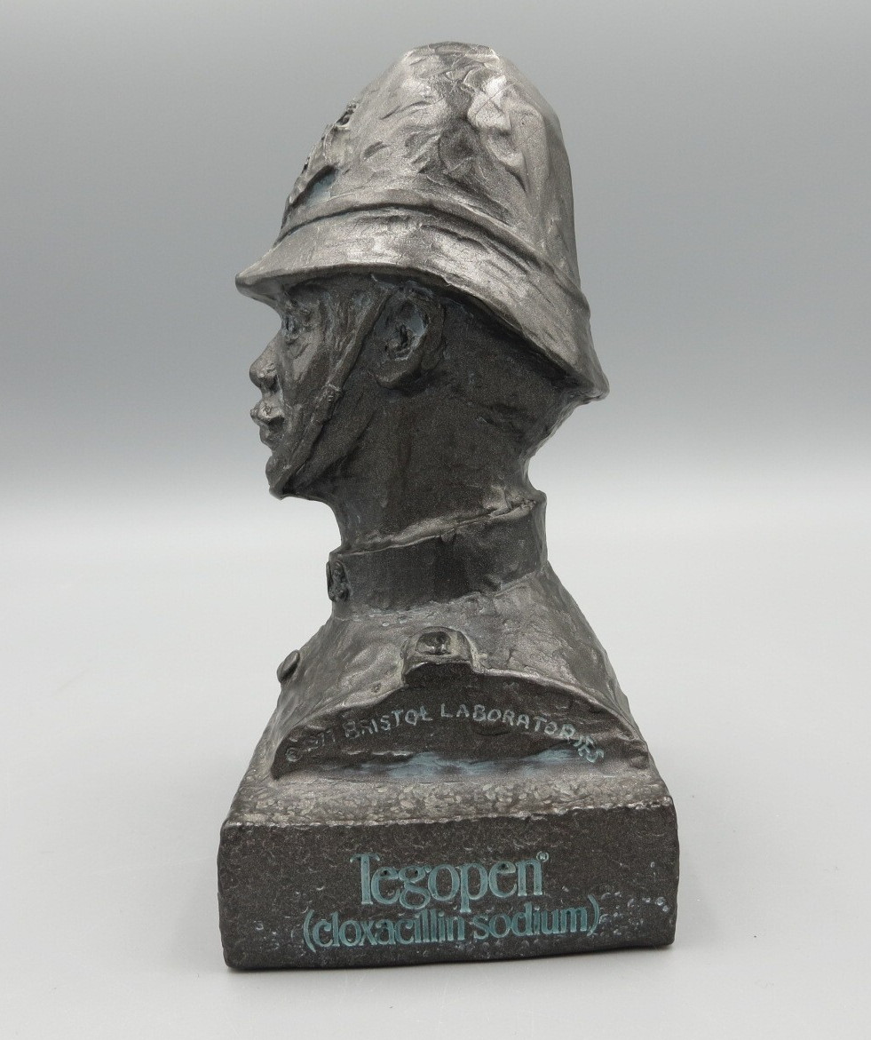 Tegopen Pharmaceutical Promotional The Oxford Bobby 1977 Bristol Laboratories