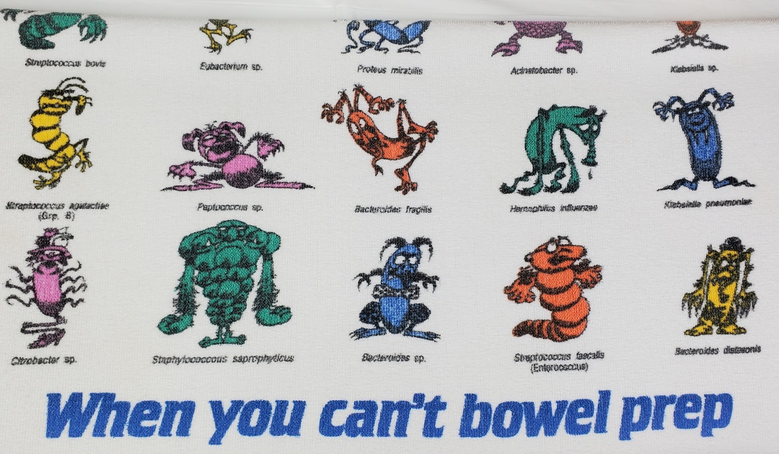 Pharmaceutical Rep VTG SmithKline Beecham Beach Towel Advertising RARE – READ