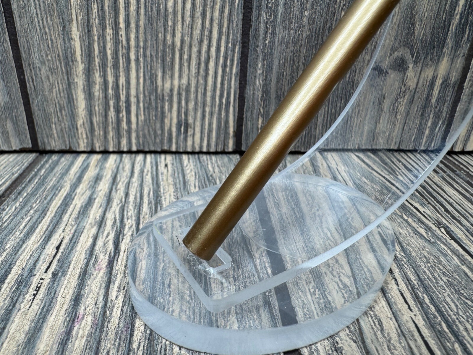 Hardin County Alcohol & Drug Abuse Center Gold Pencil With Eraser
