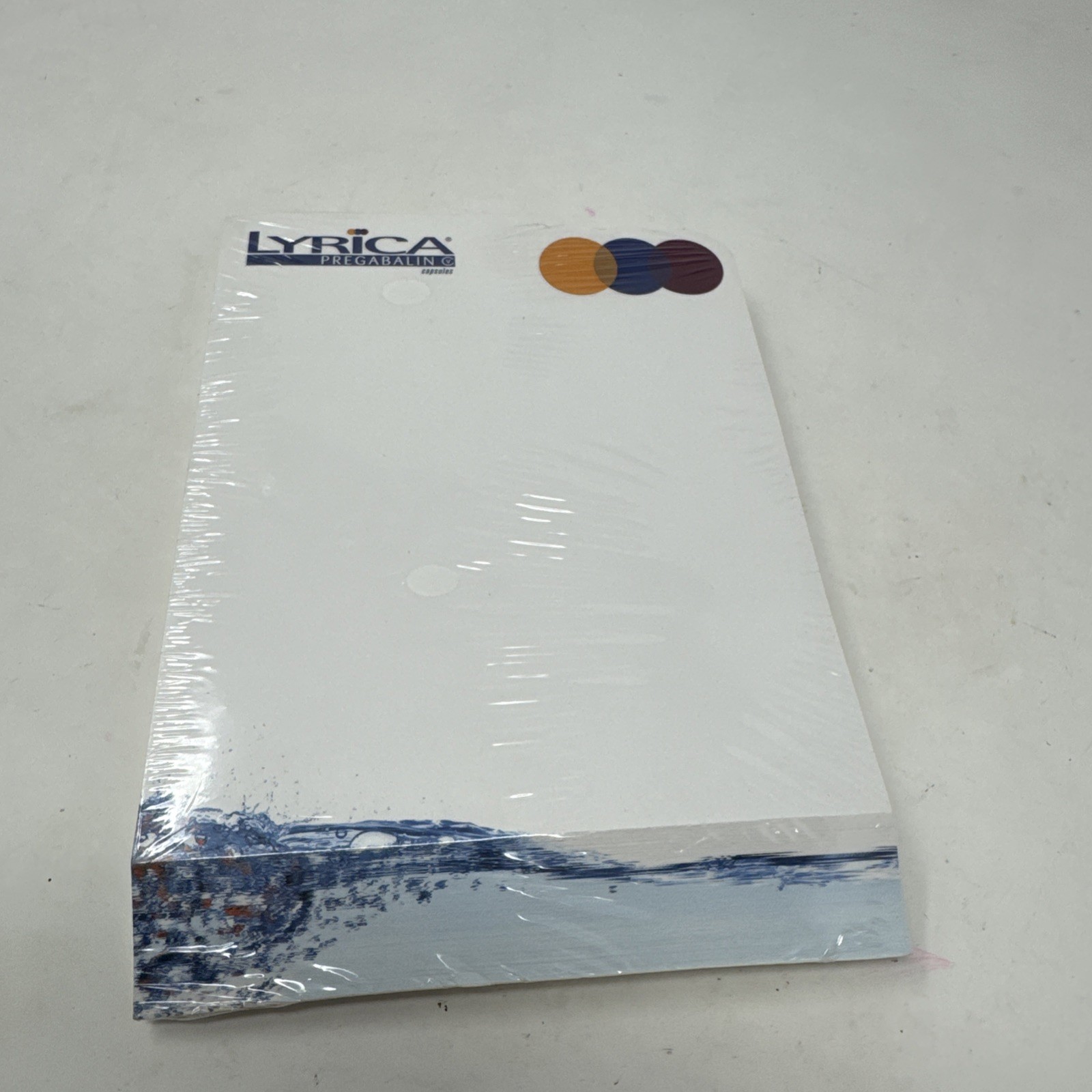 LYRICA Pharmaceutical 2006 Collectible Advertisement Notepad NEW! Drug Rep Promo