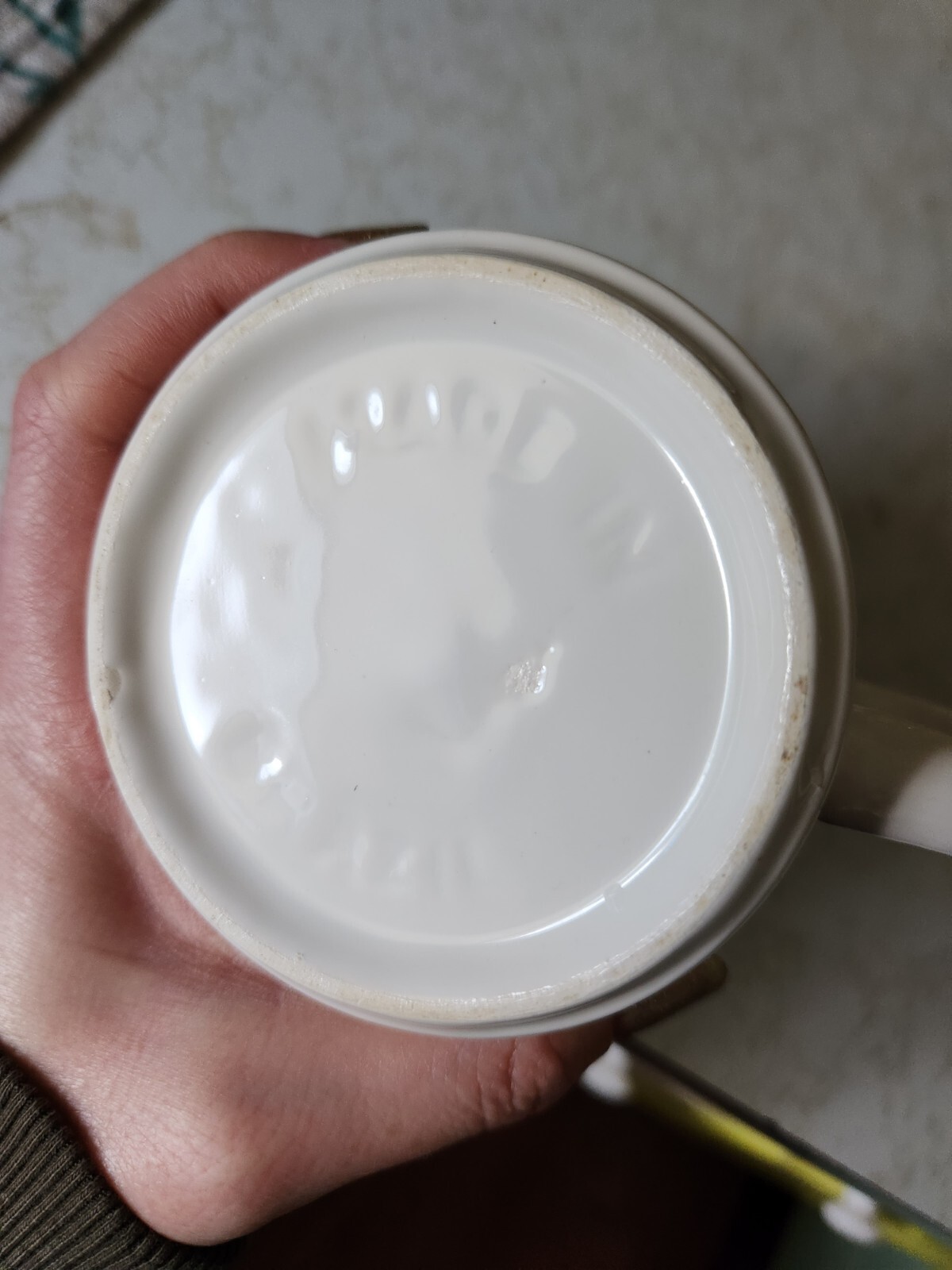 Vintage Pharmaceutical Rep Collectibles Coffee Mug SMAP Breast milk alternative