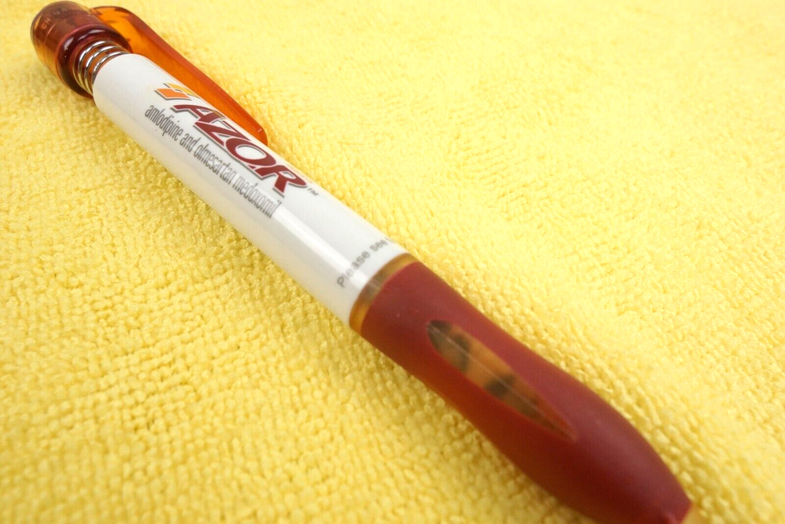 Azor Pharmaceutical Drug Rep Pen Promo Advertising Collectible Pharma Medical