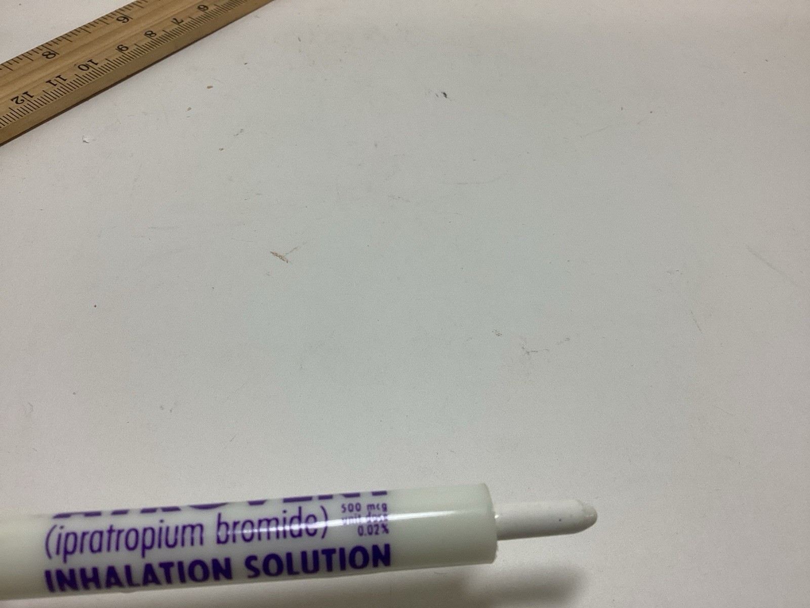 Drug Rep Pharmaceutical Collectable Screw Driver Pocket Atrovent