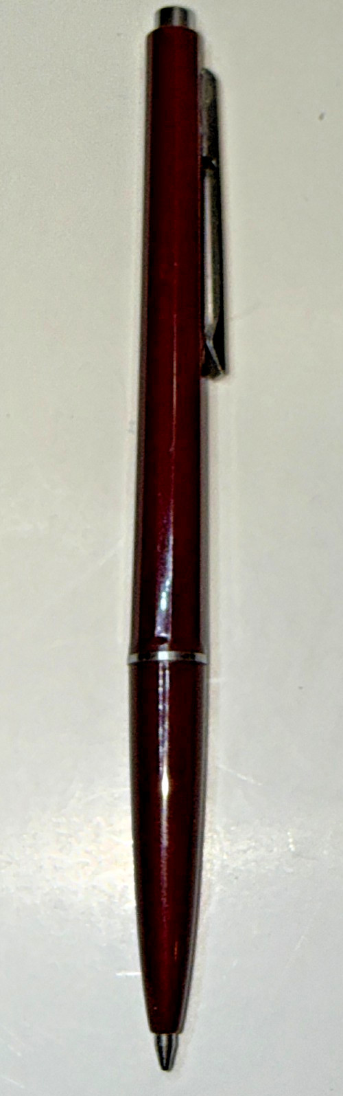Maroon Procardia Drug Rep Pen Ball Point Black Ink