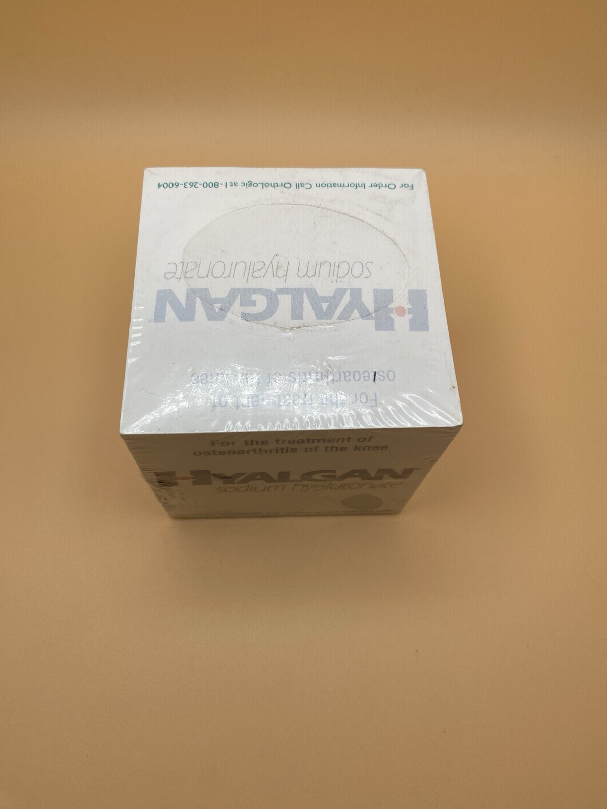 Vintage Hyalgan Note Pad Cube Medical Pharma Advertising Osteoarthritis NOS