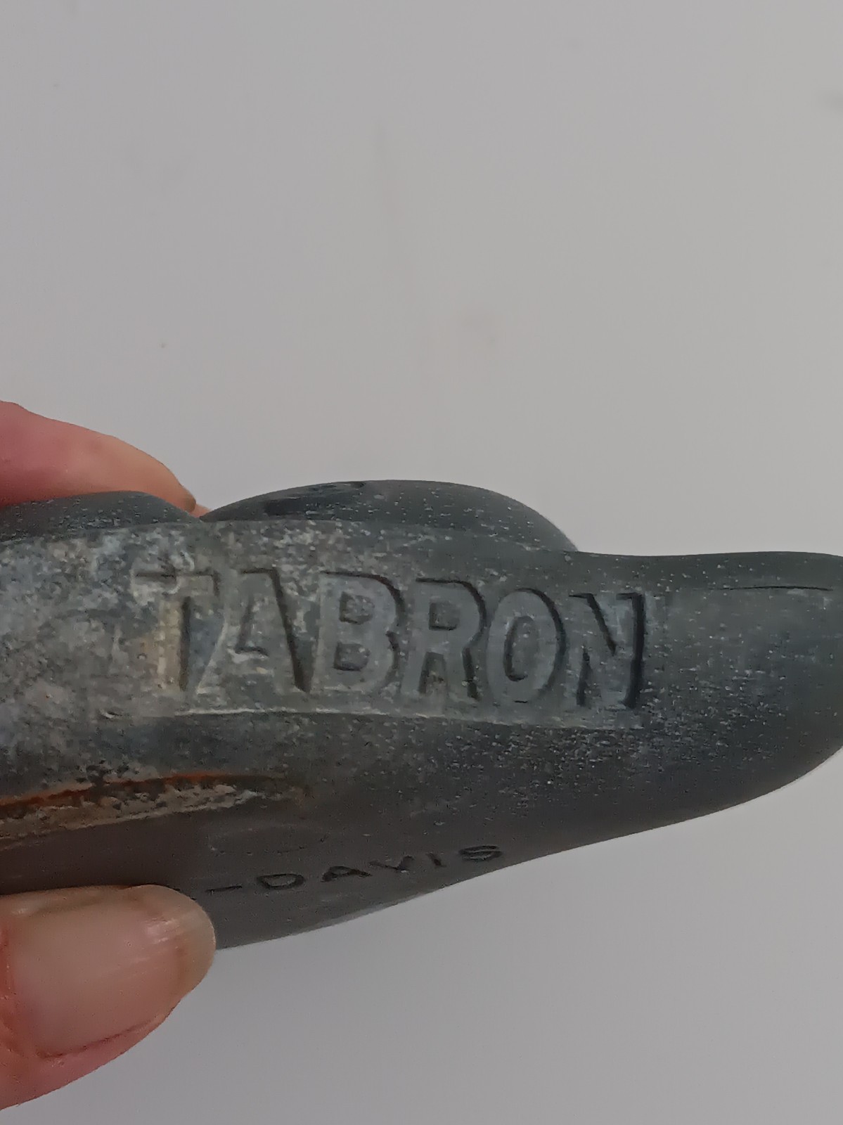 Vintage Tabron Parke-Davis Fetus Paperweight Macabre Pharmaceutical Oddity