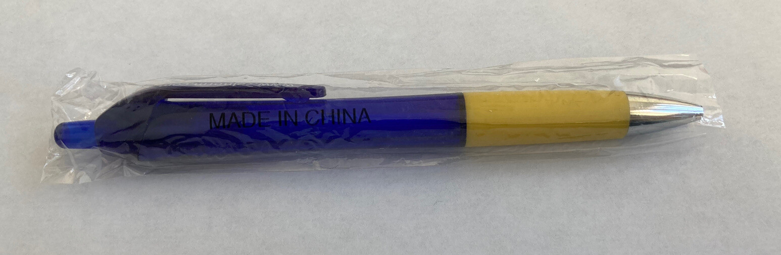 ZELNORM Pharmaceutical Drug Rep Pen VERY RARE Advertising Collectible