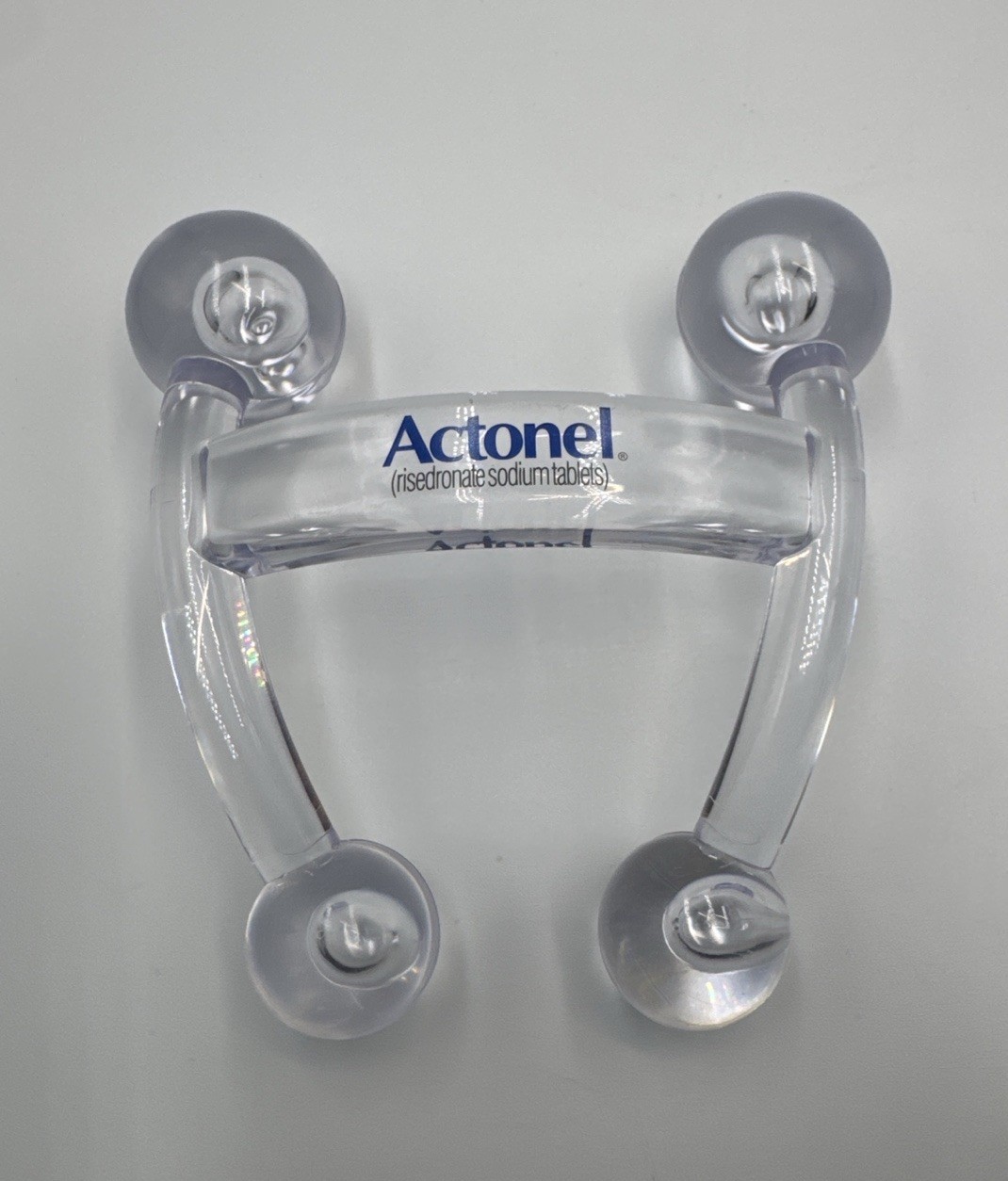 Actonel Pharmacy Novelty Promo Advertised Acrylic Massager Drug Rep Giveaway VTG