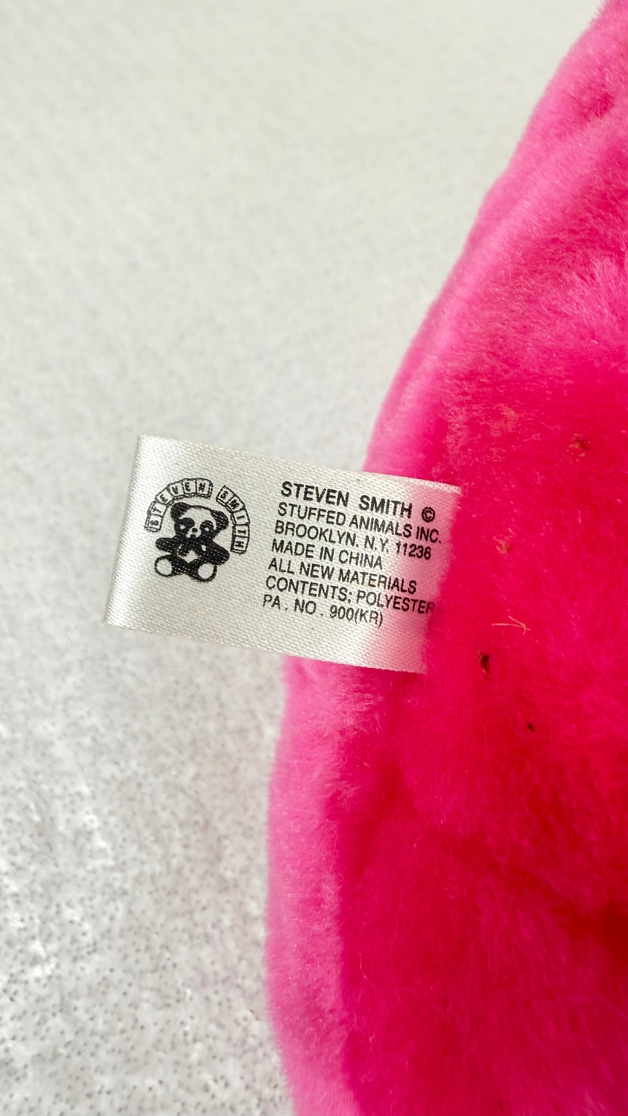 STEVE SMITH – PREVACID PHARMACEUTICAL DRUG REP PLUSH – HAND TOY