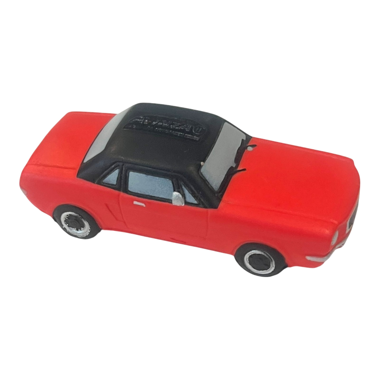 Vintage Avinza Morphine Pharma Drug Rep Promo Red Ford Mustang Foam Stress Toy