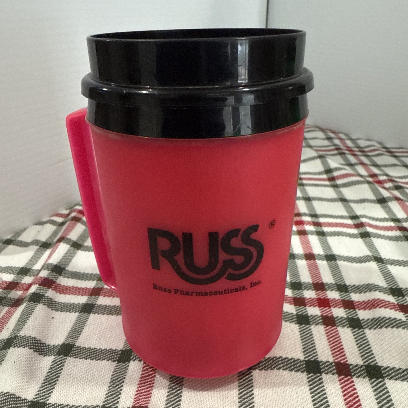 (2) Lortab 7.5/500C Drug Aladdin Insulated Cups “May Be Habit Forming”