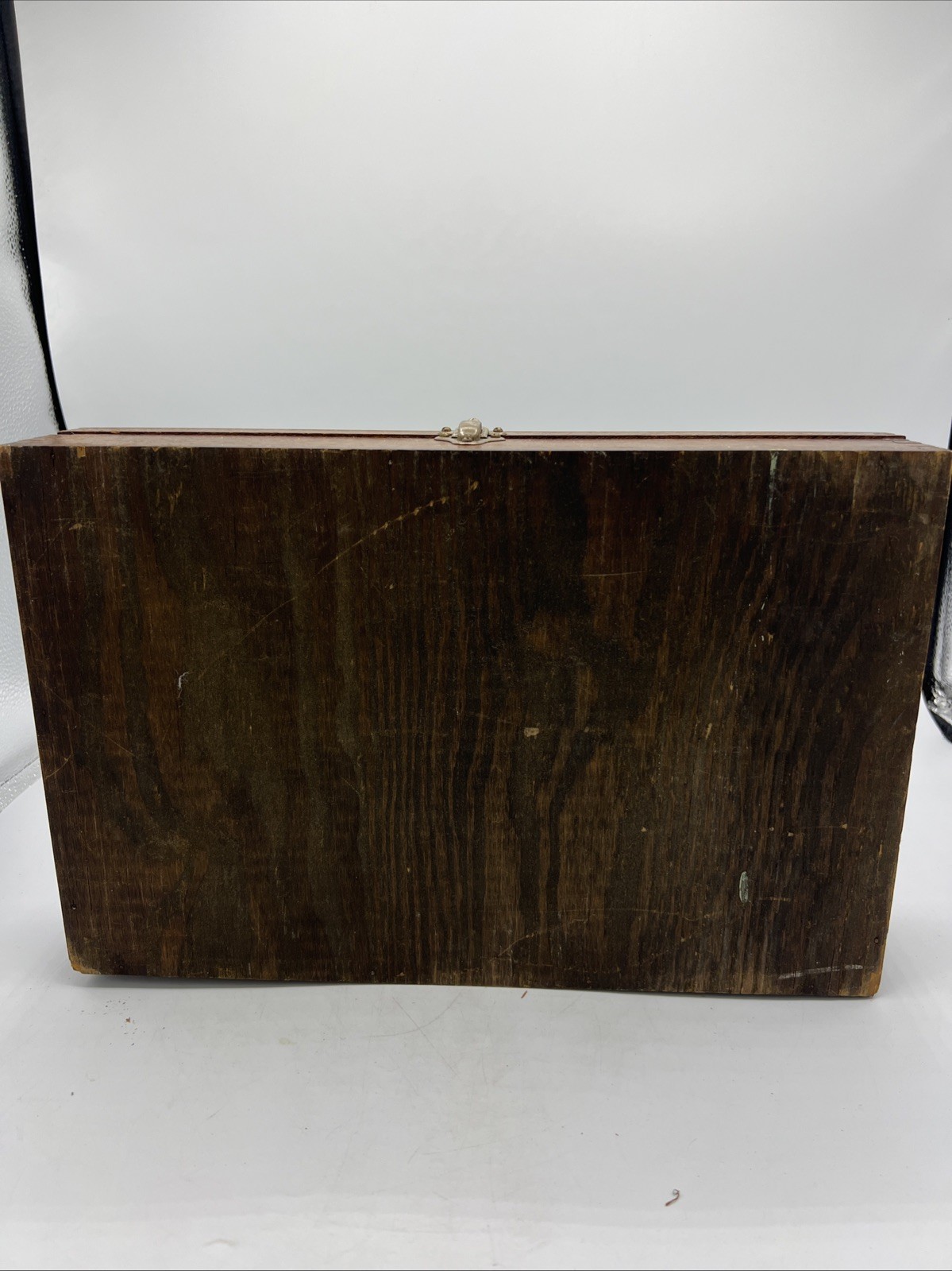 BDH British Drug Houses Spot Test Outfit Wooden Laboratory Case Poole England