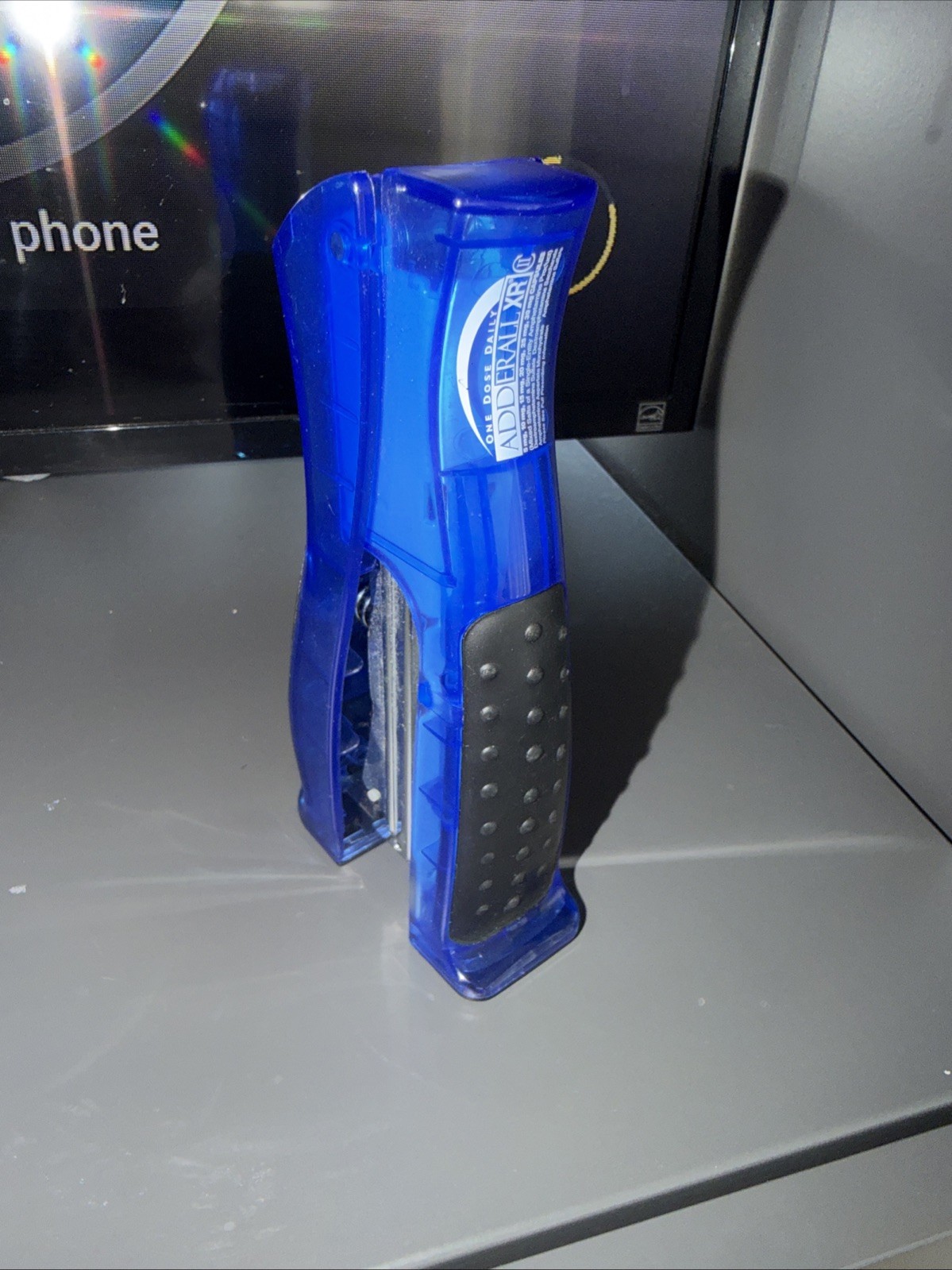 Adderall X-RAY Promo Phamaceutical Stapler