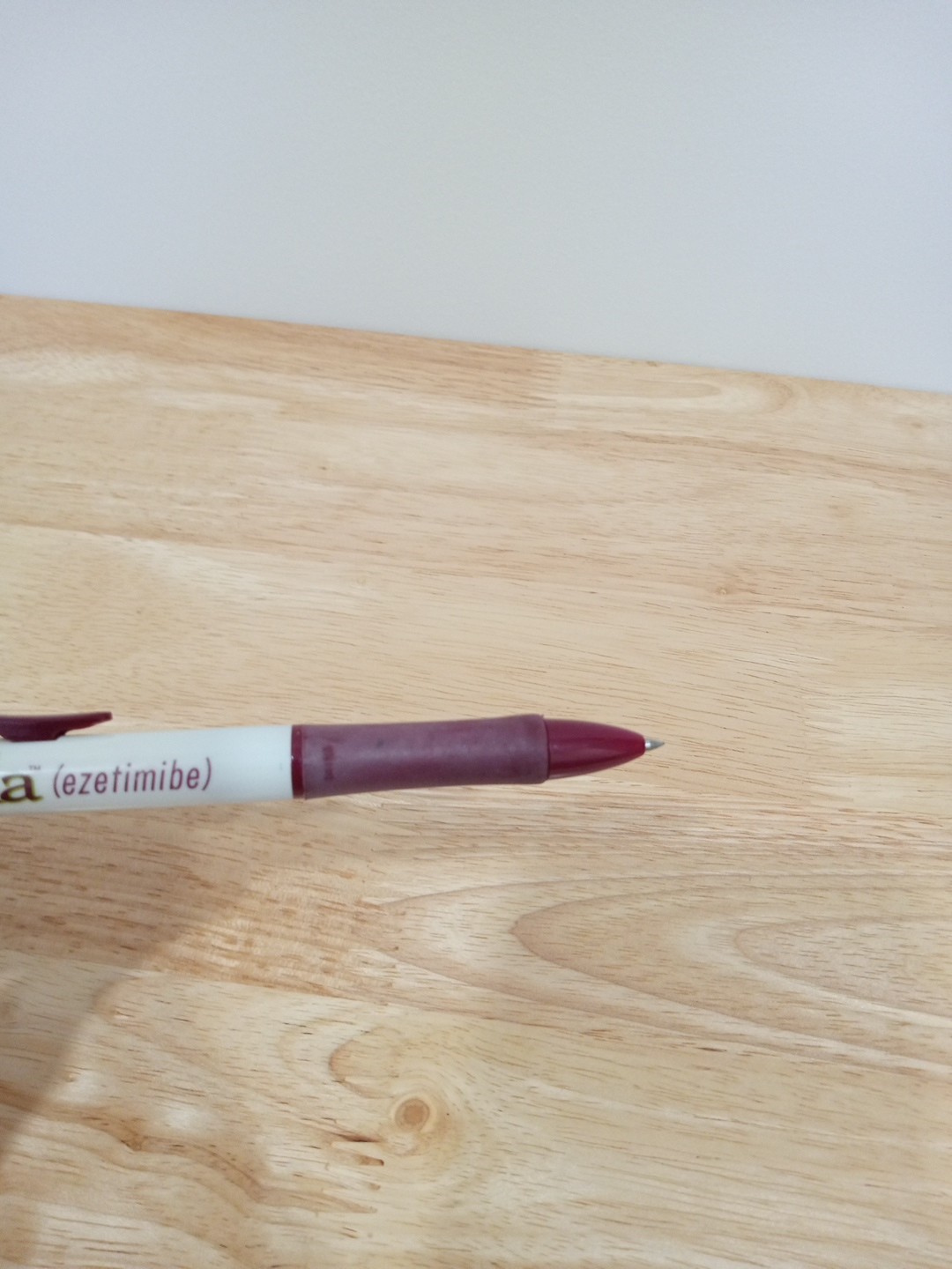 ZETIA Pharmaceutical Drug Rep Pen Collectible