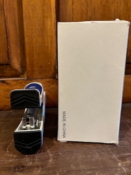 NEW PFIZER EXUBERA STAPLER PHARMACEUTICAL REP DRUG PROMOTIONAL ADVERTISING