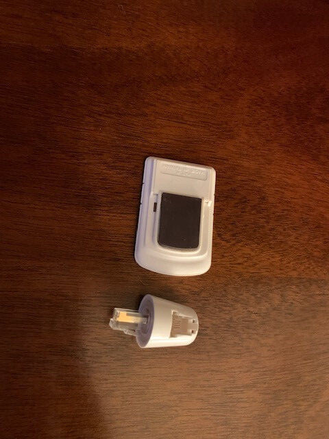 Drug Rep Vintage Plendil Magnetic Clip & Rotating Cord Detangler