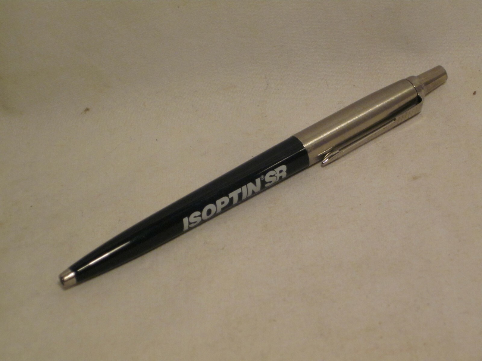 1 vintage Parker U.S.A. arrow pen Pharmaceutical promotional ISOPTIN SR