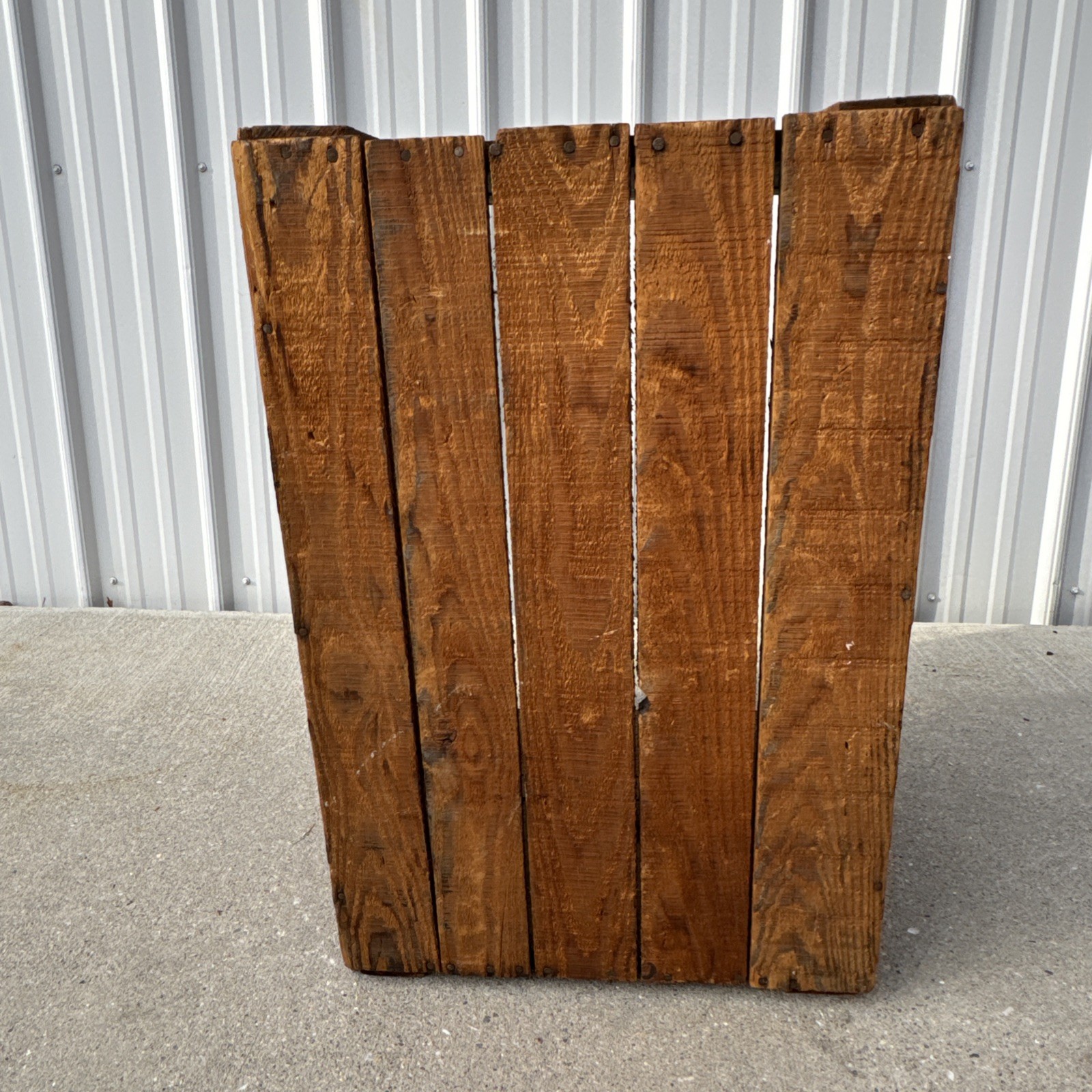 Antique Shoemaker & Busch Wholesale Druggist Wooden Crate Philadelphia, PA