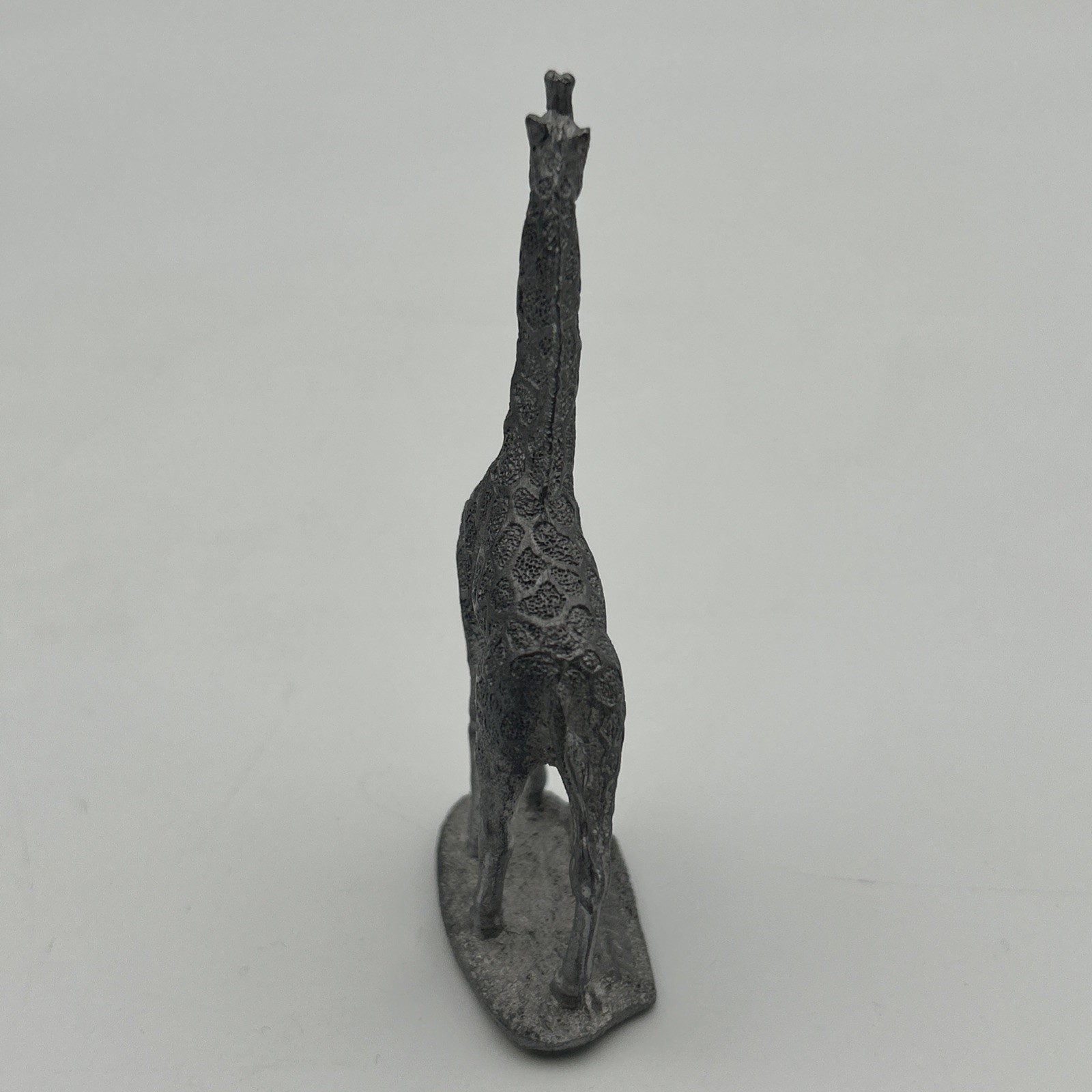 Trandate Labetalol Pewter Giraffe Figure Pharmaceutical HCI Advertising