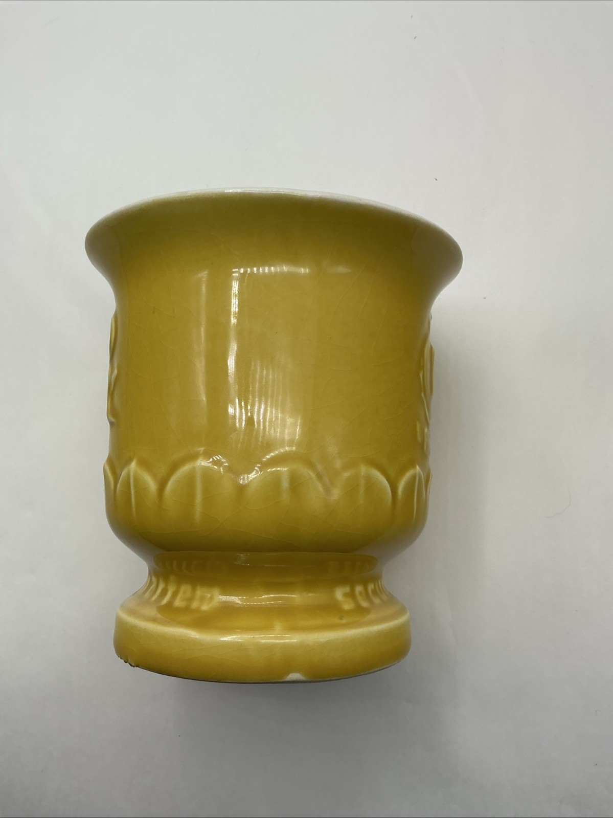 VIntage Ceramic RX Mortar Pharmacy USP Secundum Artem 150 Anniversary Faternity