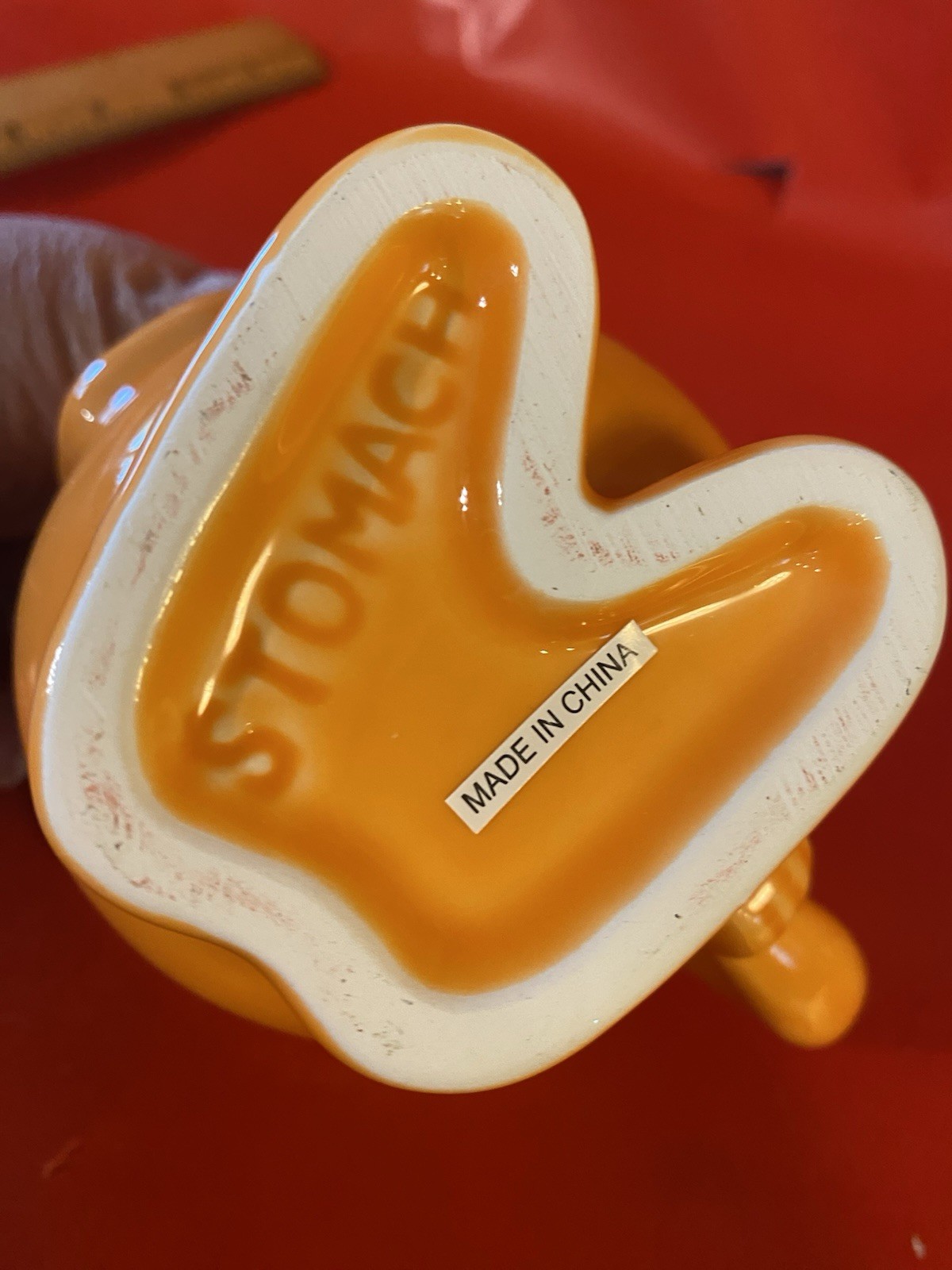 MR. STOMACH – Novelty Coffee Cup, Actos Medical Advertising Coffee Mugs