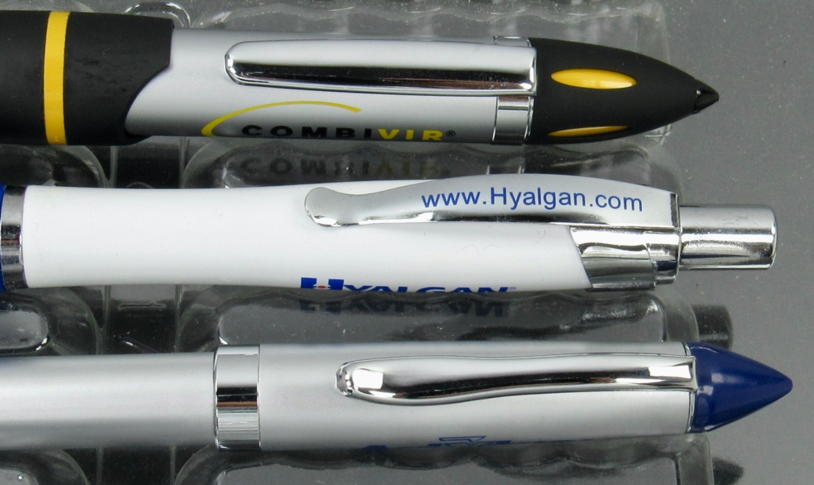 Arixtra Hyalgan Combivir PENS Drug Rep Pharmaceutical Promo Medical Advertising
