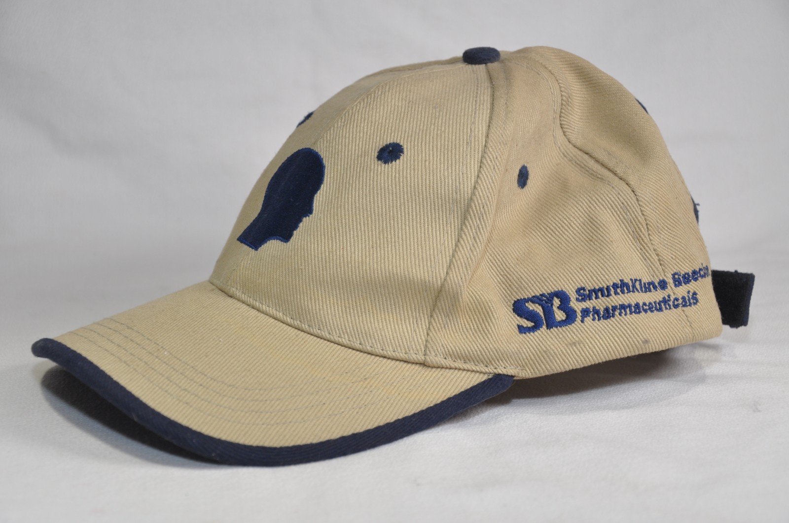 Paxil Baseball Cap Hat Pharma Pharmaceutical Drug Rep SmithKline Beecham RARE