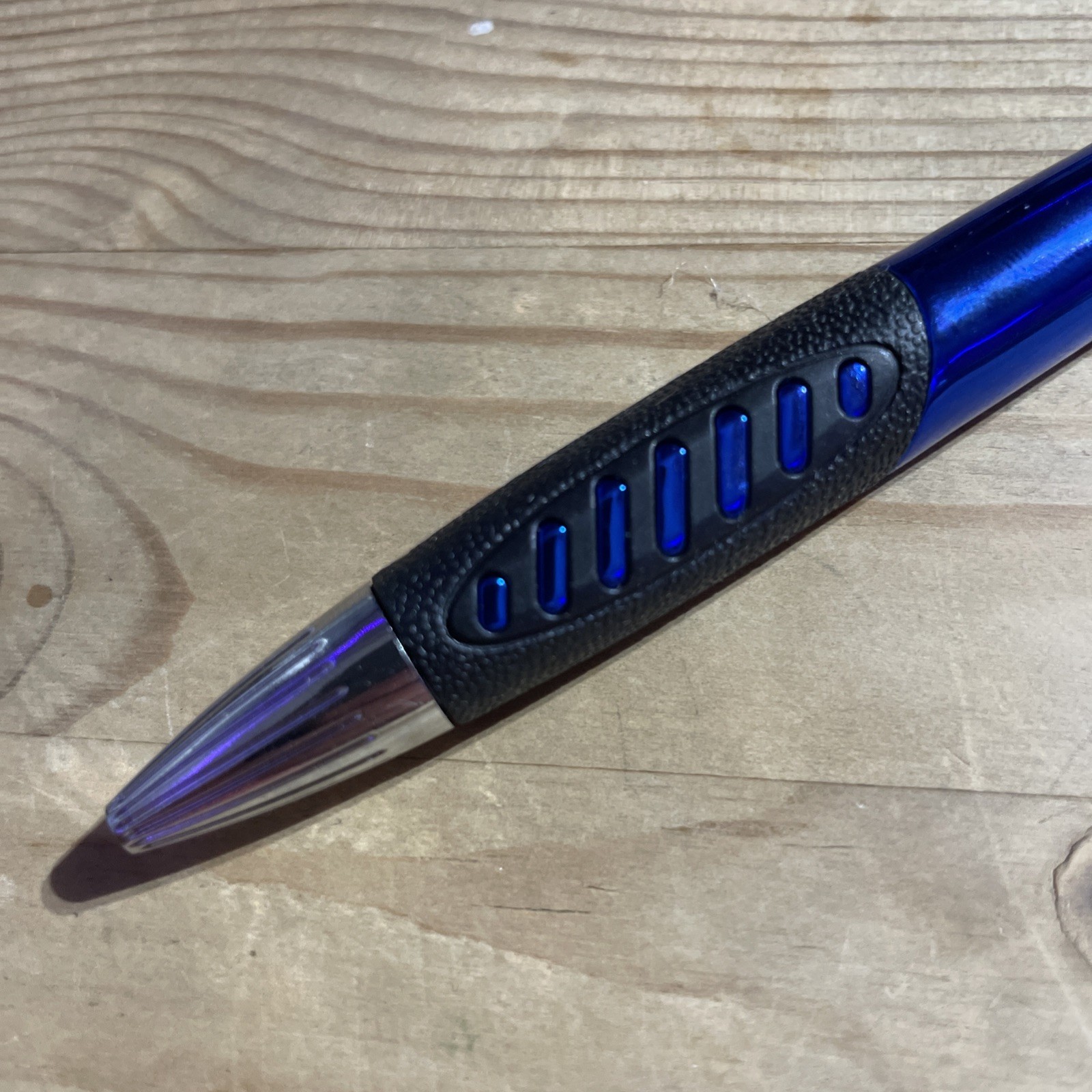 NexGen Specialty Pharmacy Medical Drug Rep Pen Blue Silver Black Sample