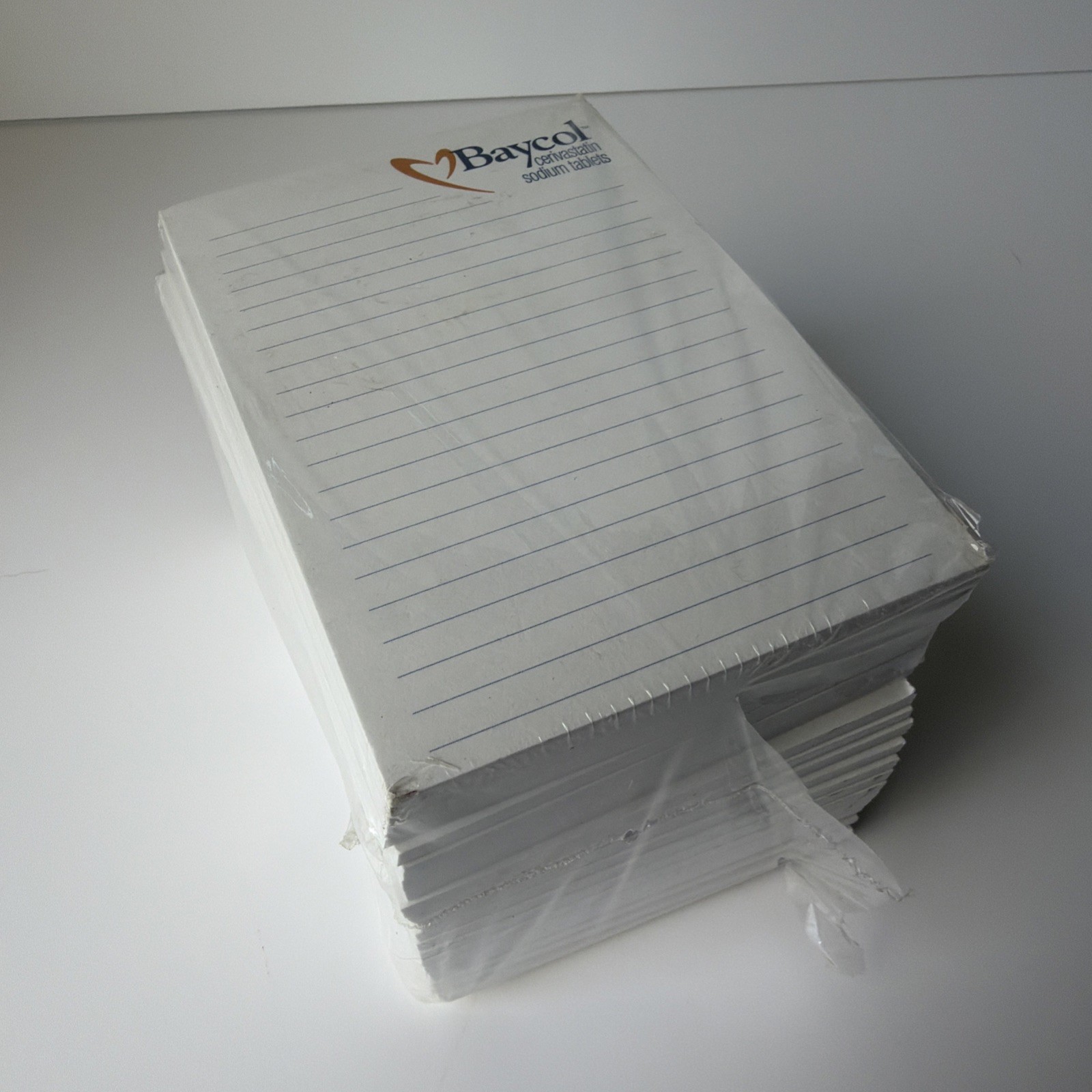 Lot of 20 Drug Rep Note Pads Pharmaceutical Promo Medical Advertising- Baycol