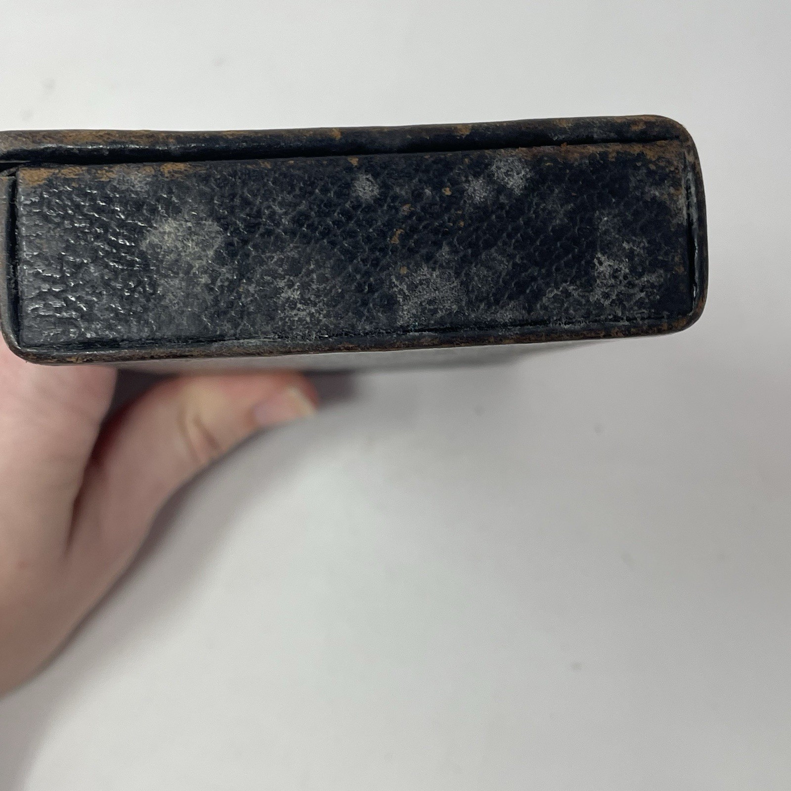 EMPTY Vintage B-D Physician’s Pocket Case – Mid-Century Becton Dickinson Medical