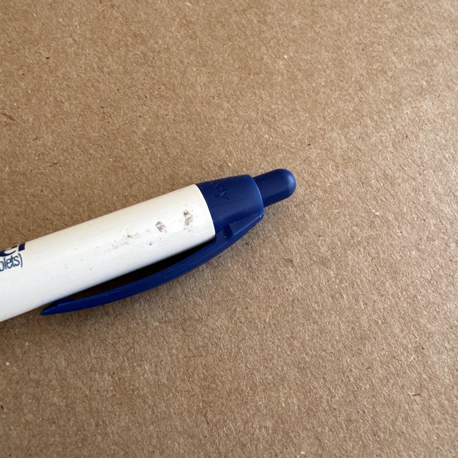 Actonel Pharmaceutical Drug Rep Pen Rare Advertising Collectible Vintage USA