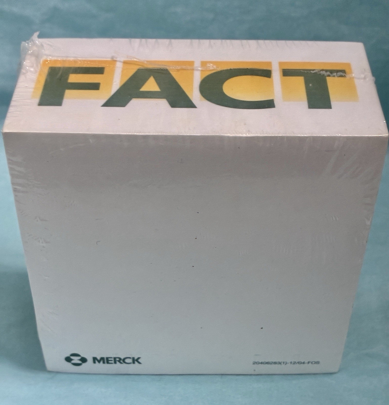 FOSAMAX Drug Rep Notepad Sticky Notes Office Pharmaceutical Advertising MERCK