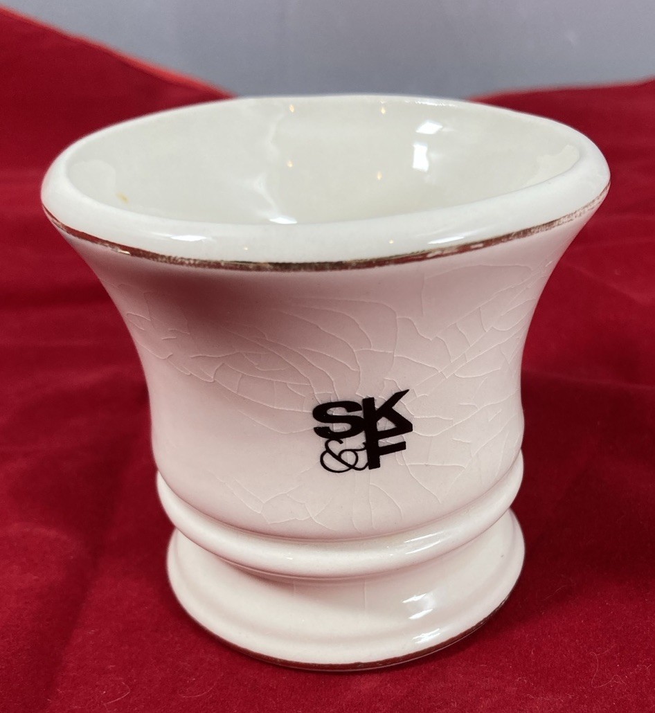 SKF Pharma Drug Rep Collectible Vintage MCM CERAMIC Griffith Pottery Rare Mortar