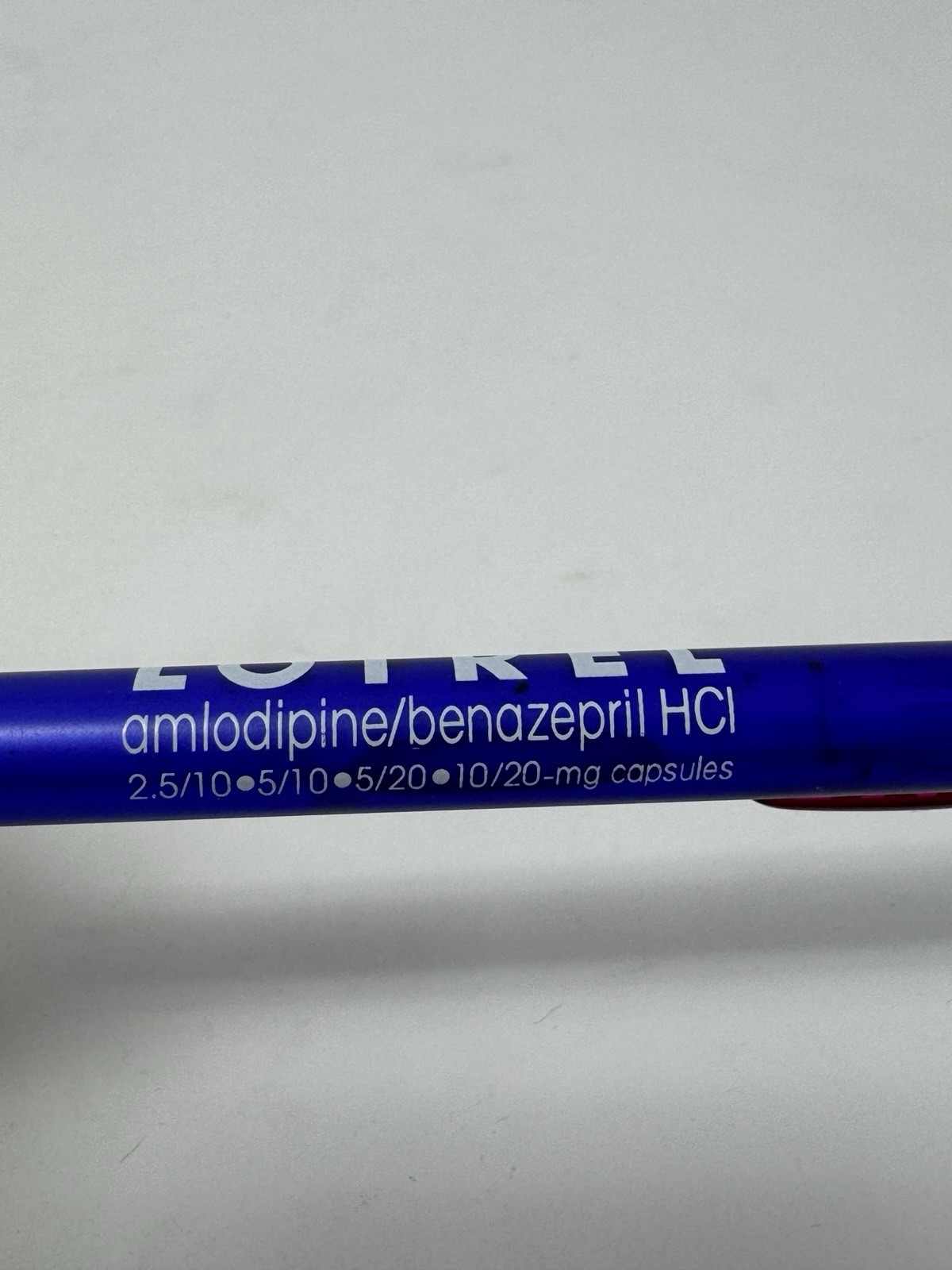 Pharmaceutical Drug Rep Pens Lot of 4 LOTREL, ANZEMET, FLOXIN x2 Promotion