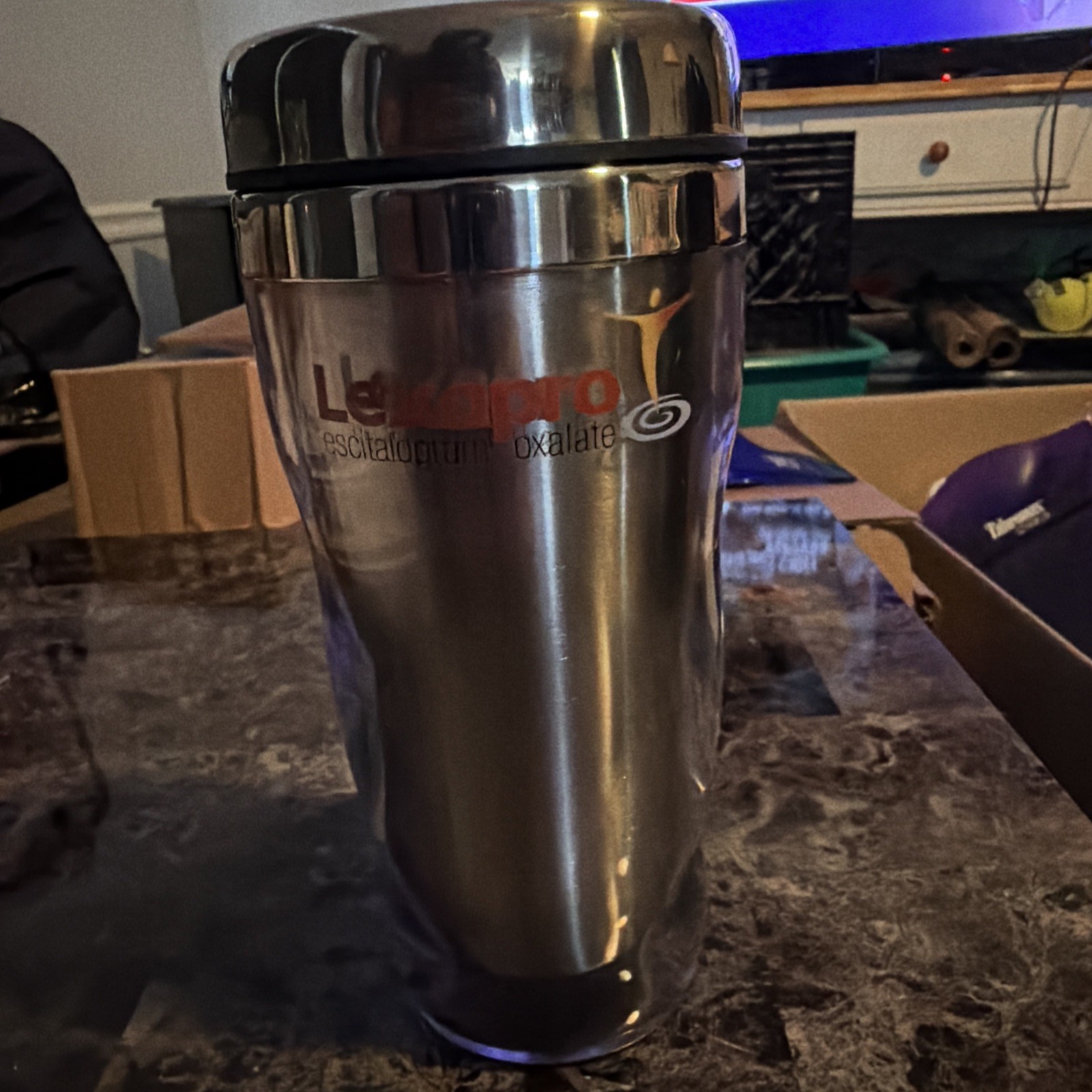 Lexapro Cup Drug Rep Promo 2000s