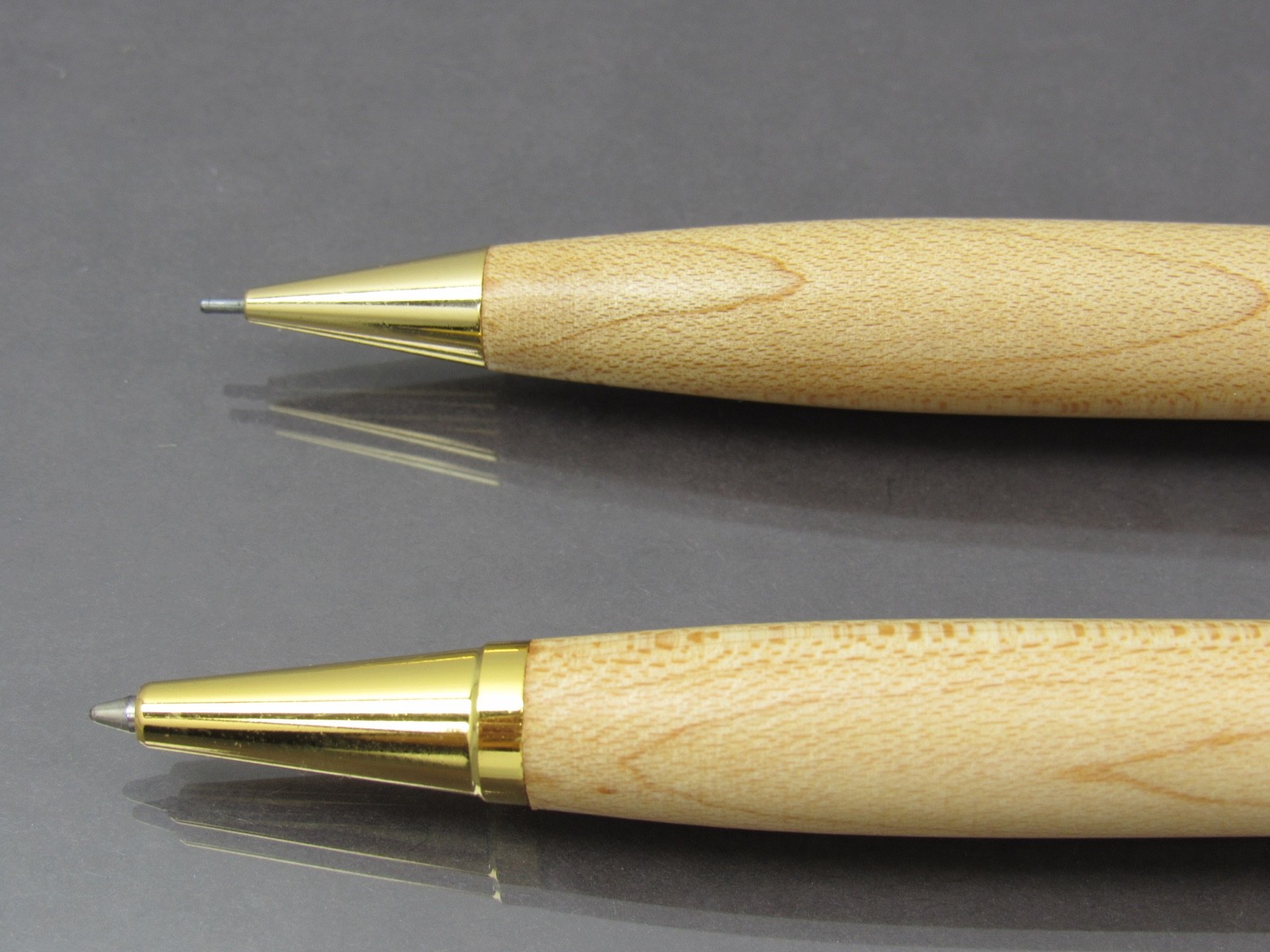 Voltaren PENCIL & PEN Wood Wooden Drug Rep Pharmaceutical Promo Advertising Rare