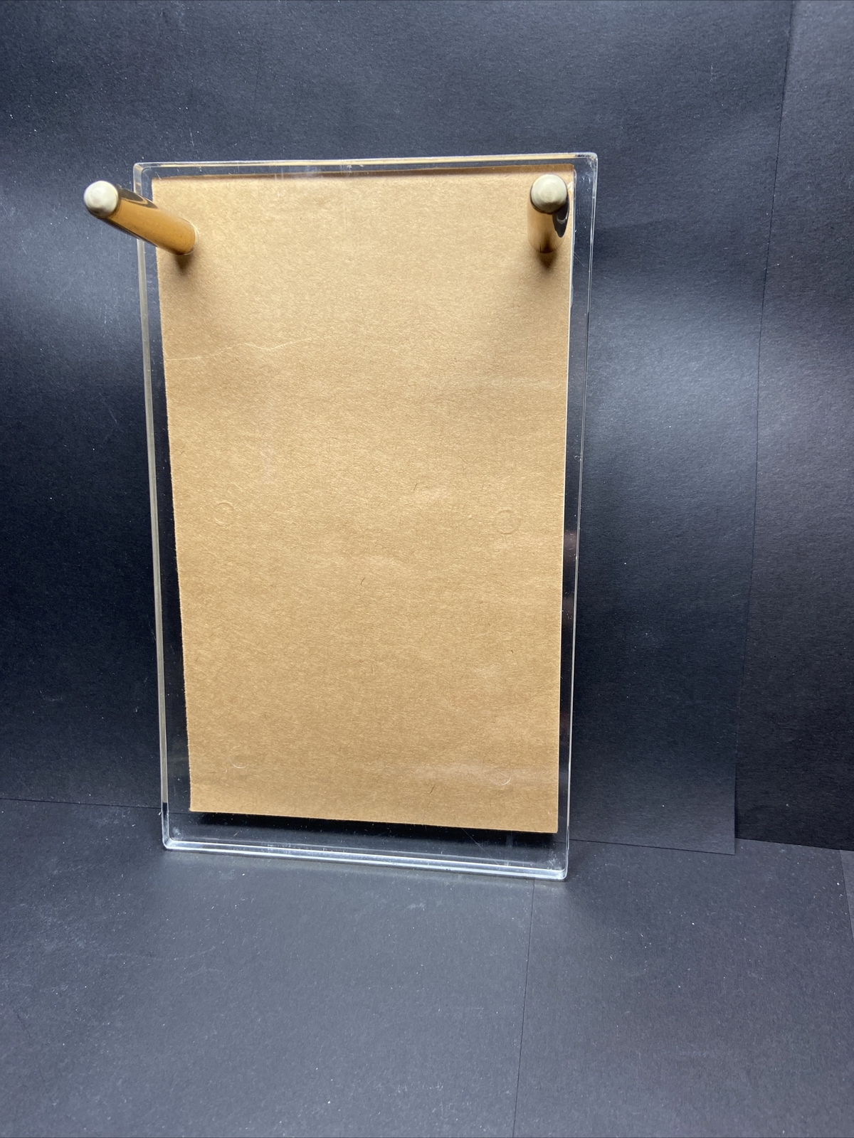 1966 Vtg Advertising Upjohn Dr Script Desk Pad Medrol Medicine Pharmaceuticals