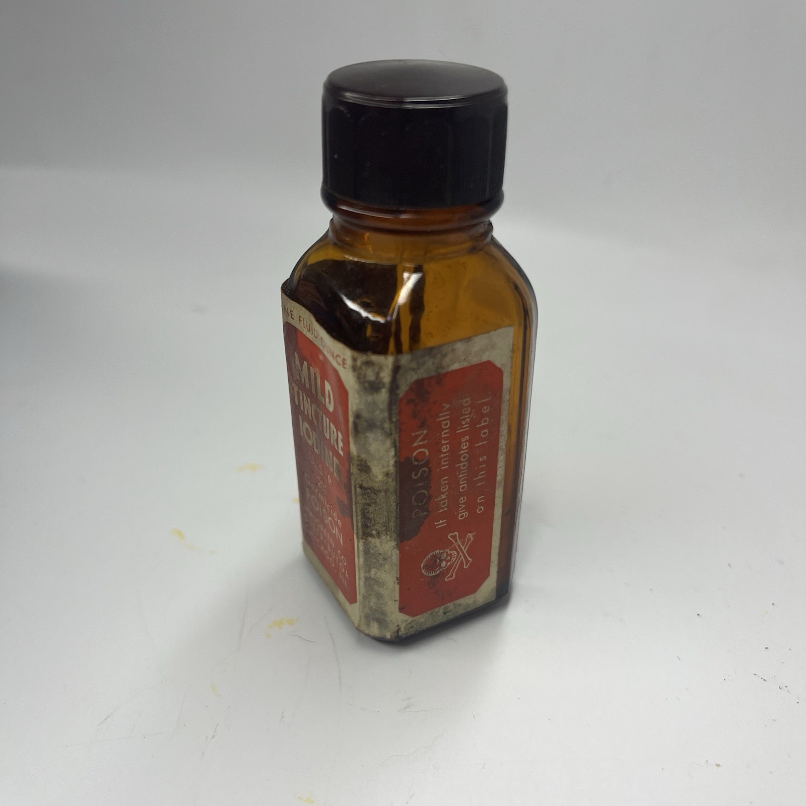 Vintage Medical Lot of 15 Items – Bottles Boxes Tins Swabs – Bay’s, Parke Davis