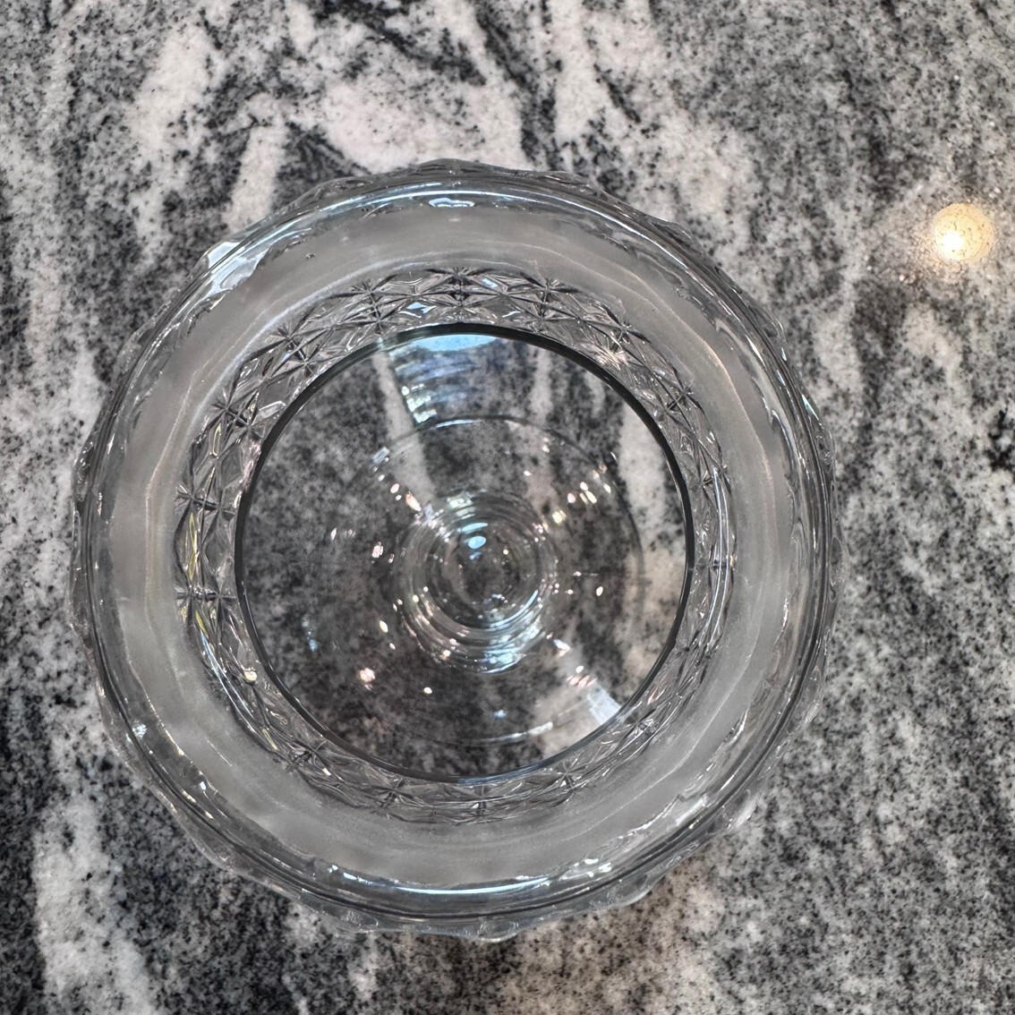 Vintage Dakota Tiffin Glass Drug Store Pharmacy Apothecary/Candy Jar