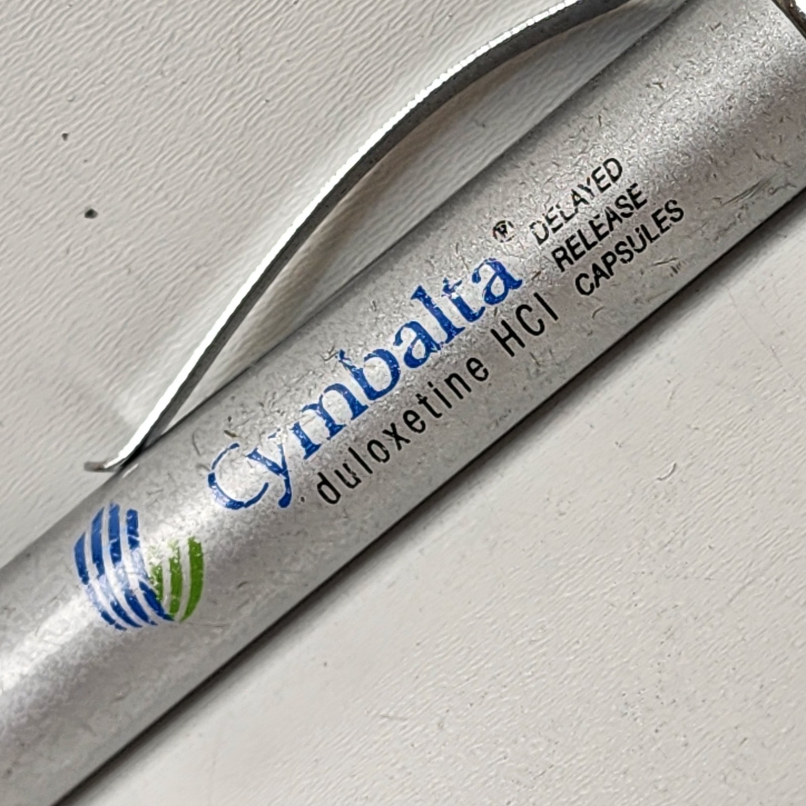 Cymbalta Pharmaceutical Drug Rep Pen Promo Dry No Ink Movie Prop