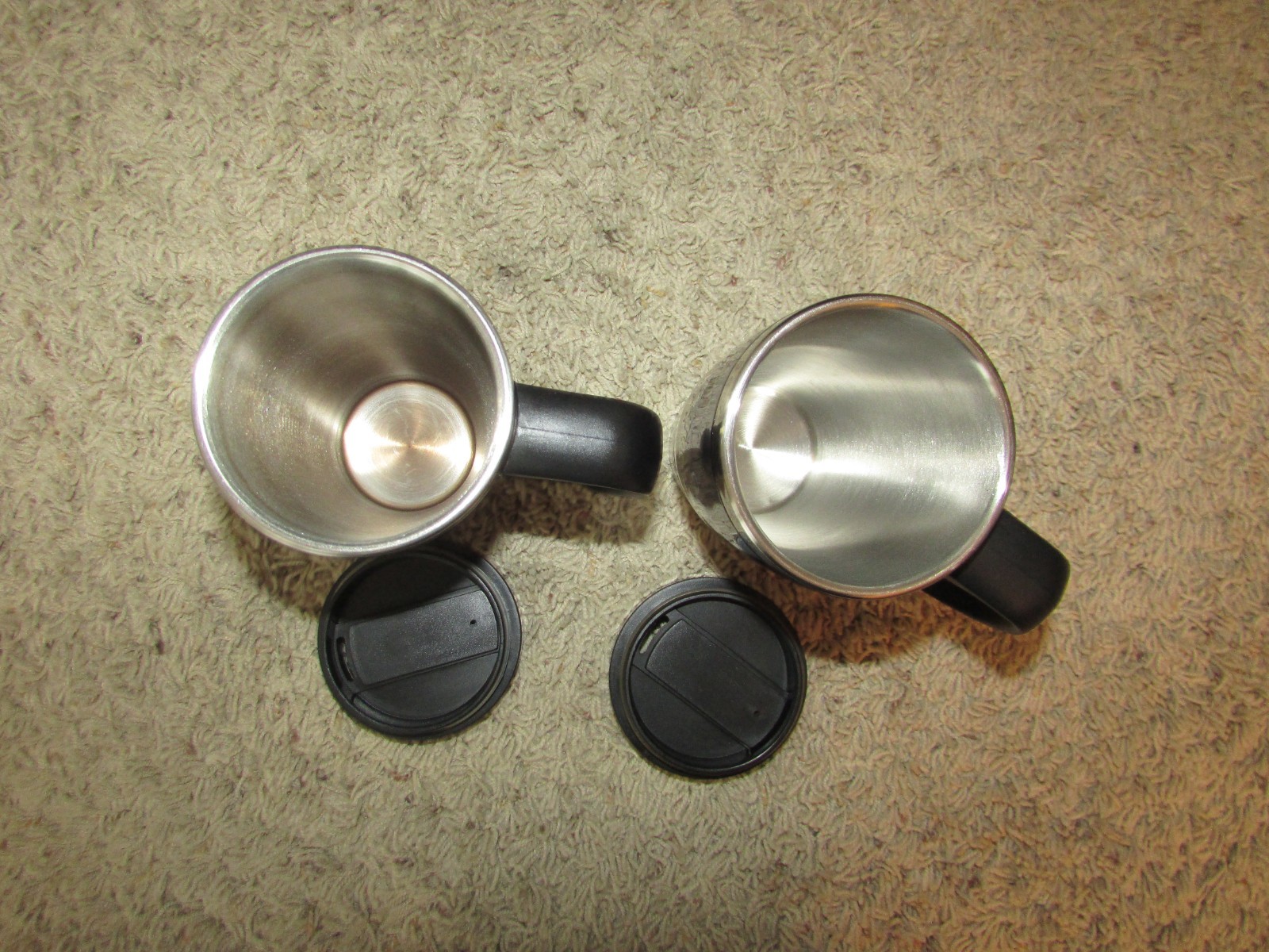 Drug Rep Pharma Lot 3 Cymbalta Tumbler Travel Mug Cups