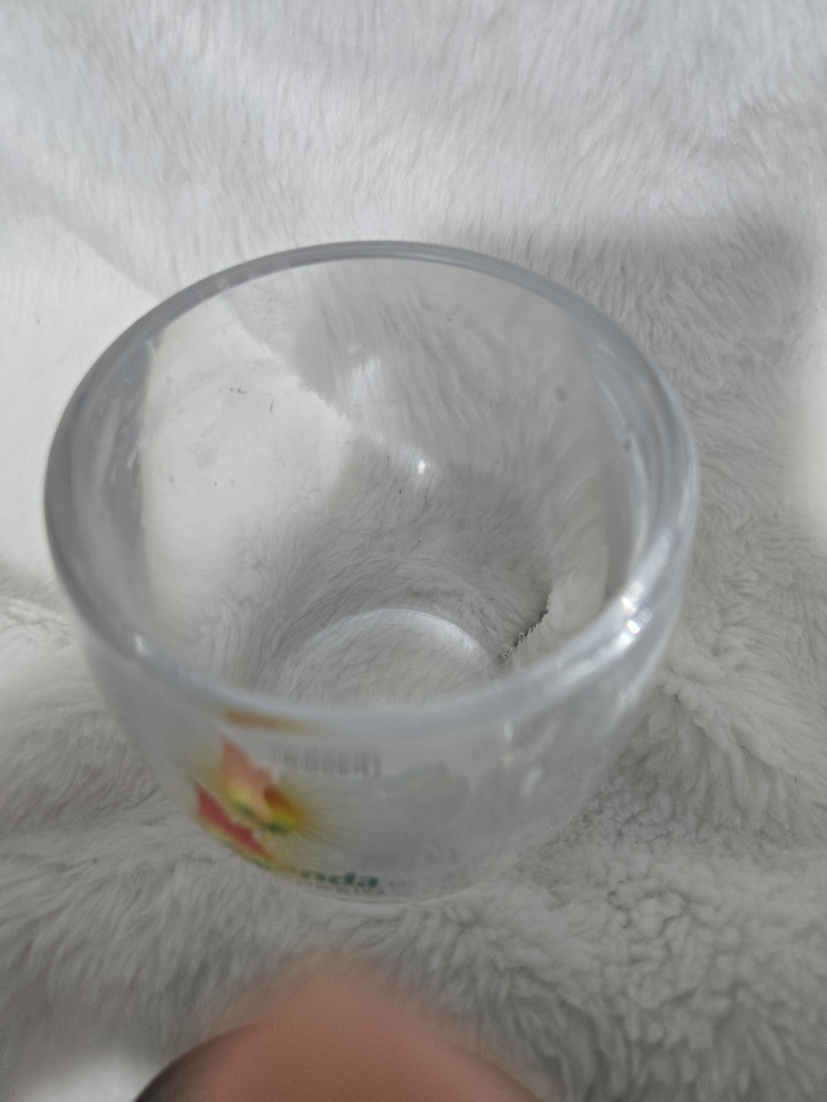 Pharmaceutical Drug Rep Namenda Jar With Lid 4″